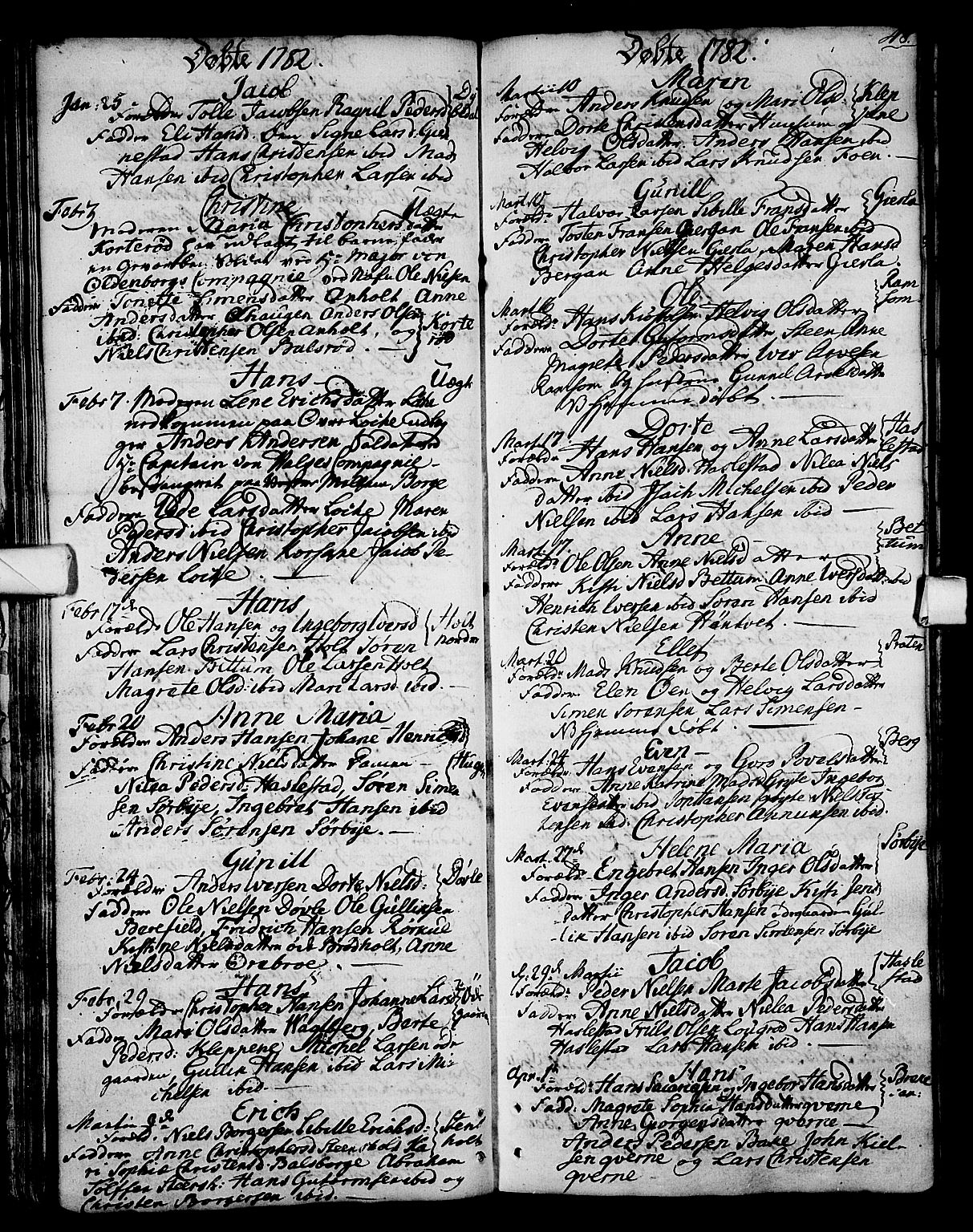Stokke kirkebøker, AV/SAKO-A-320/F/Fa/L0003: Parish register (official) no. I 3, 1771-1803, p. 48
