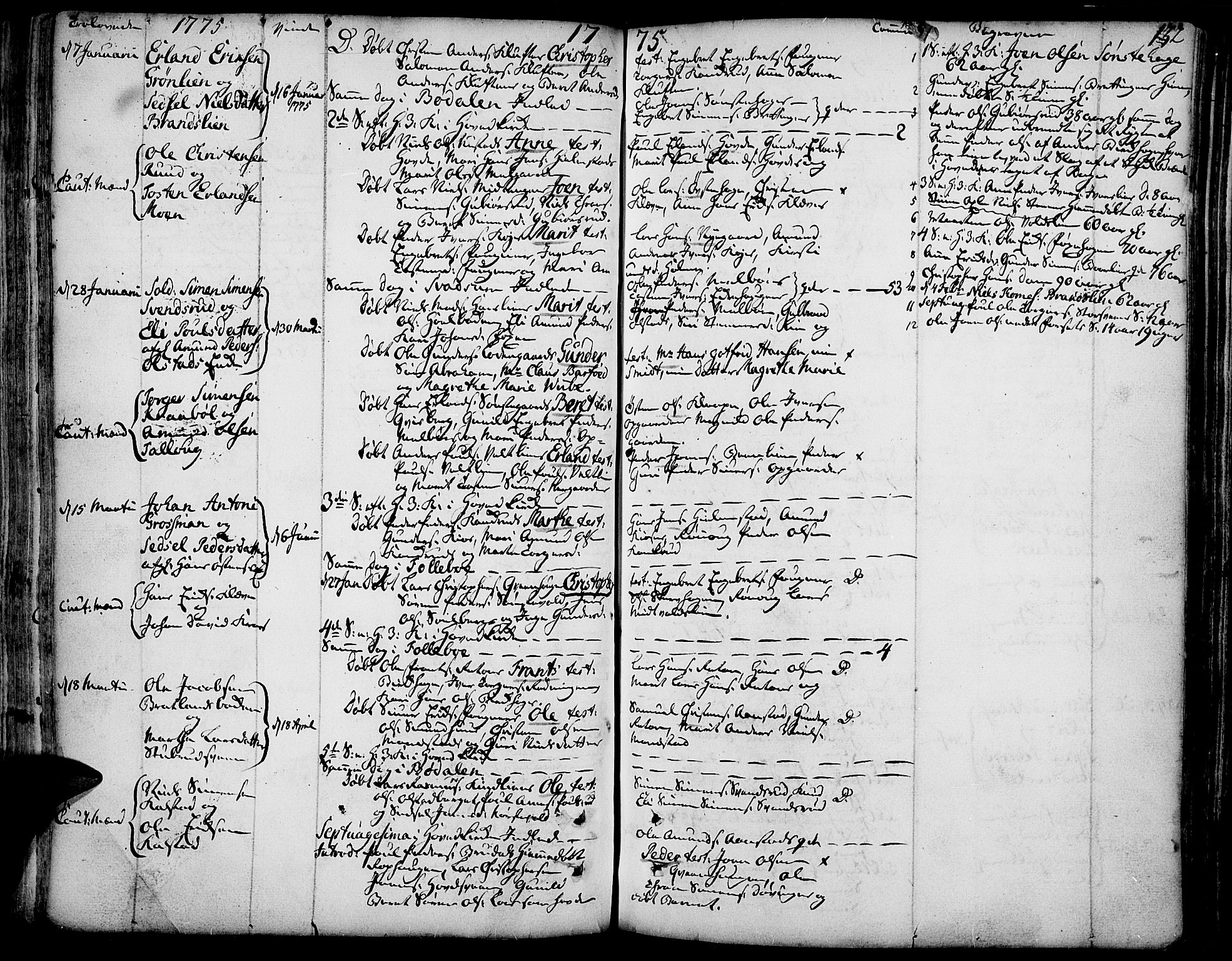 Gausdal prestekontor, AV/SAH-PREST-090/H/Ha/Haa/L0003: Parish register (official) no. 3, 1758-1809, p. 132