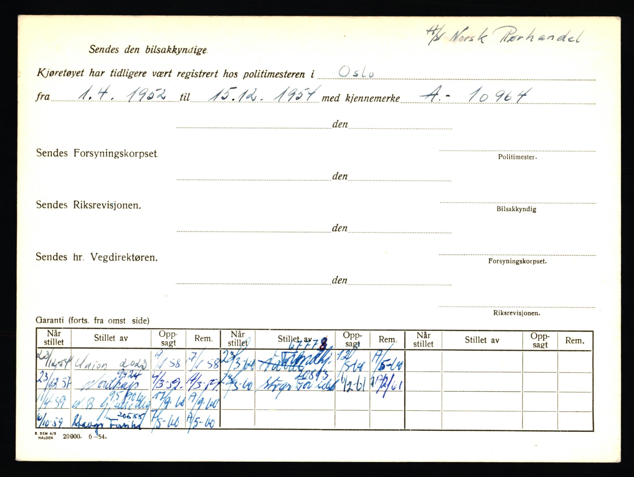 Stavanger trafikkstasjon, SAST/A-101942/0/F/L0046: L-27800 - L-28399, 1930-1971, p. 1921