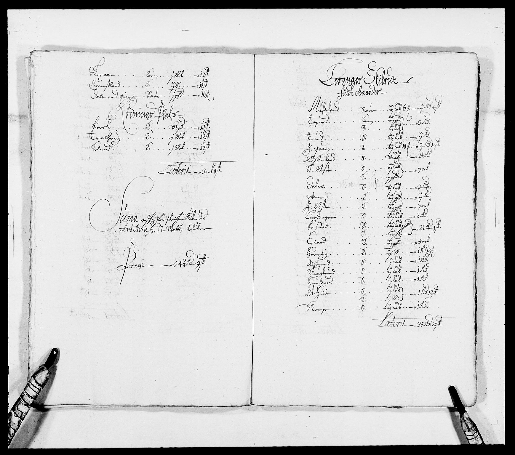 Rentekammeret inntil 1814, Reviderte regnskaper, Fogderegnskap, AV/RA-EA-4092/R47/L2846: Fogderegnskap Ryfylke, 1676, p. 223