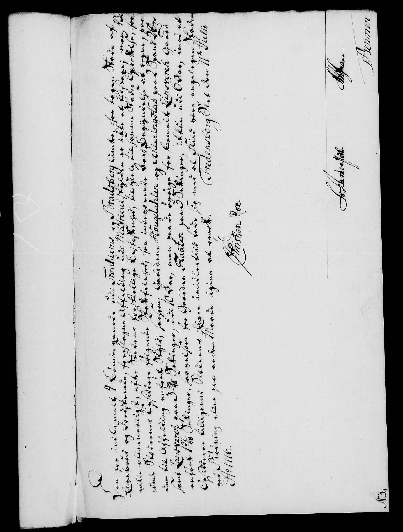 Rentekammeret, Kammerkanselliet, RA/EA-3111/G/Gf/Gfa/L0058: Norsk relasjons- og resolusjonsprotokoll (merket RK 52.58), 1776, p. 128