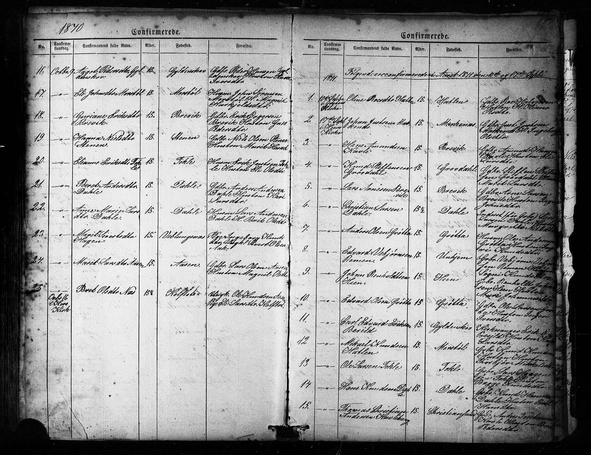 Ministerialprotokoller, klokkerbøker og fødselsregistre - Møre og Romsdal, SAT/A-1454/545/L0588: Parish register (copy) no. 545C02, 1867-1902, p. 149