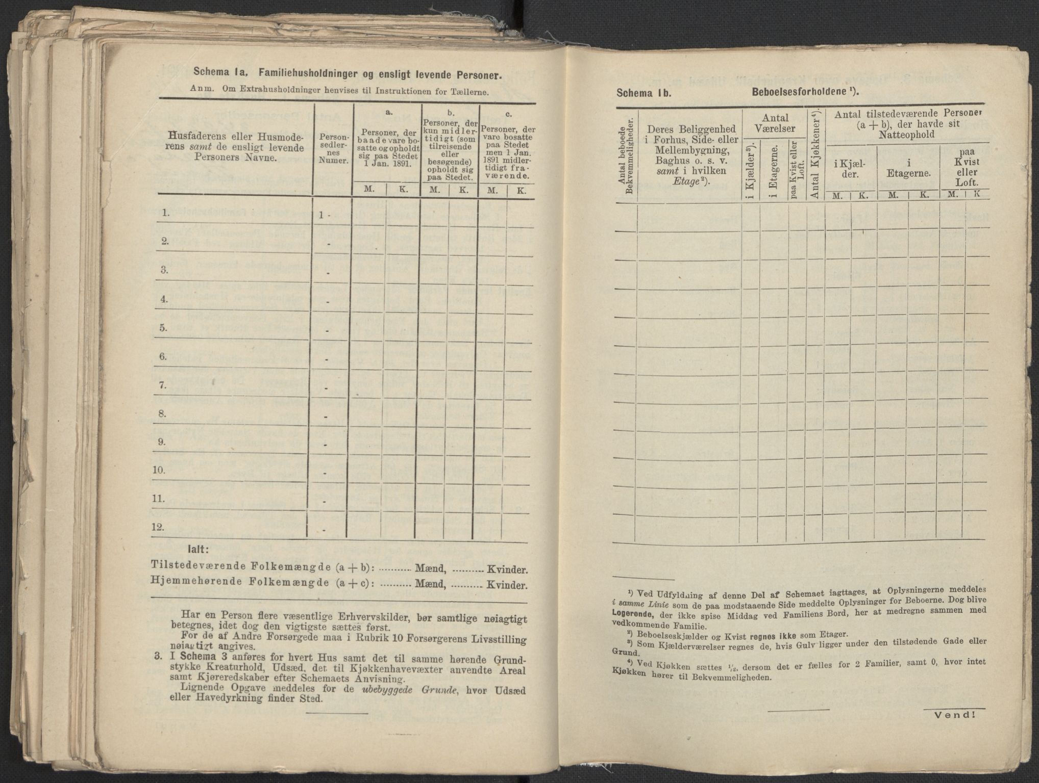 RA, 1891 Census for 1301 Bergen, 1891, p. 6732