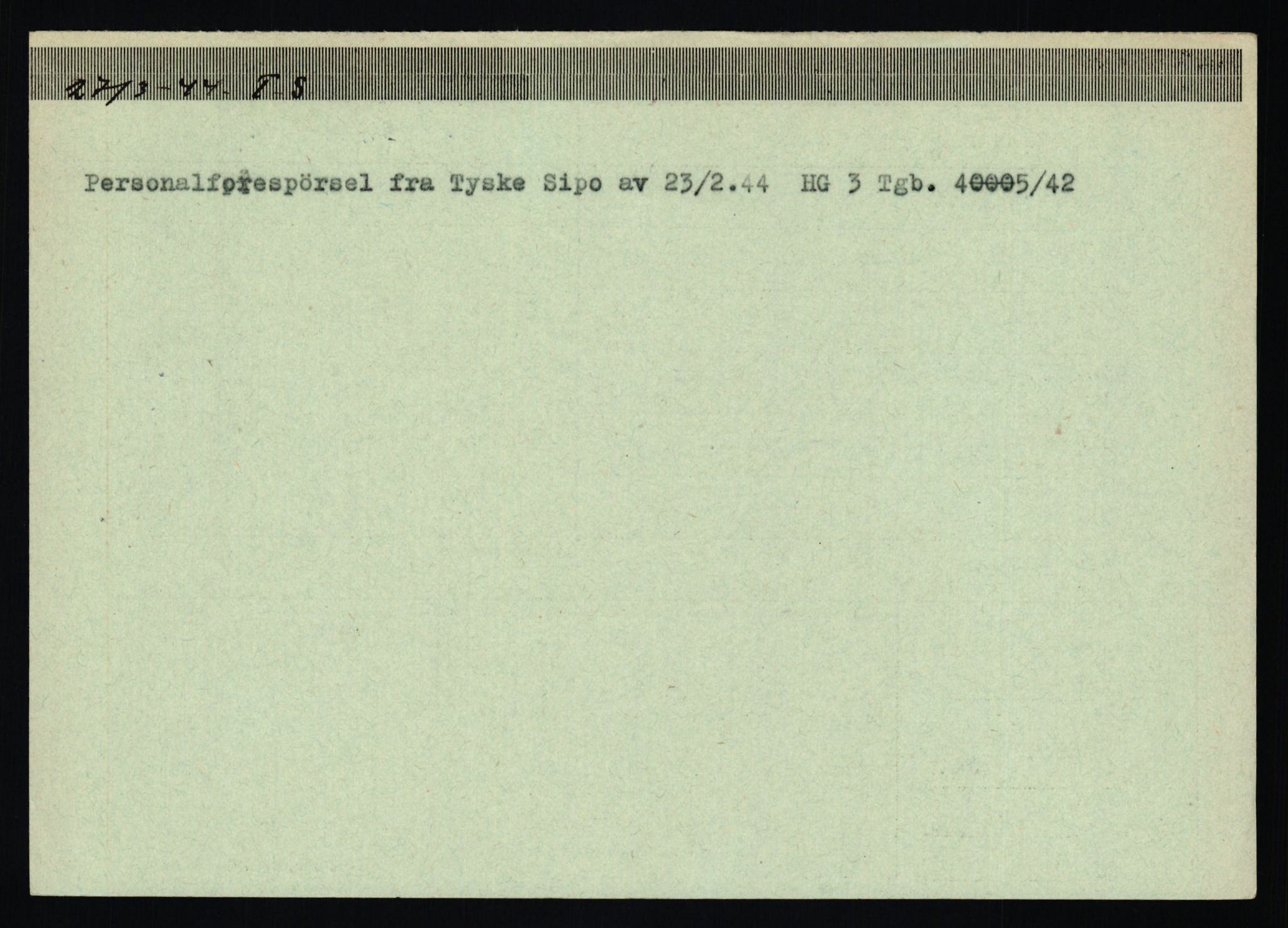 Statspolitiet - Hovedkontoret / Osloavdelingen, AV/RA-S-1329/C/Ca/L0004: Eid - funn av gjenstander	, 1943-1945, p. 2042