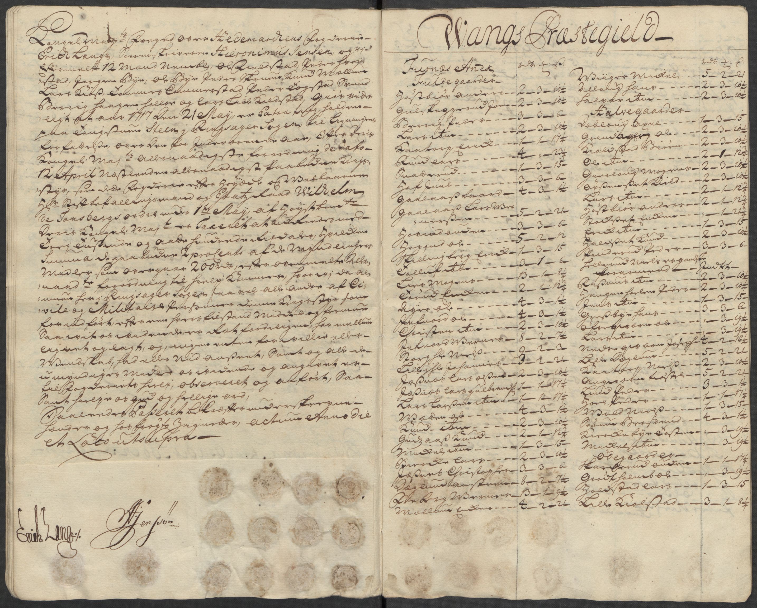 Rentekammeret inntil 1814, Reviderte regnskaper, Fogderegnskap, RA/EA-4092/R16/L1056: Fogderegnskap Hedmark, 1717, p. 169