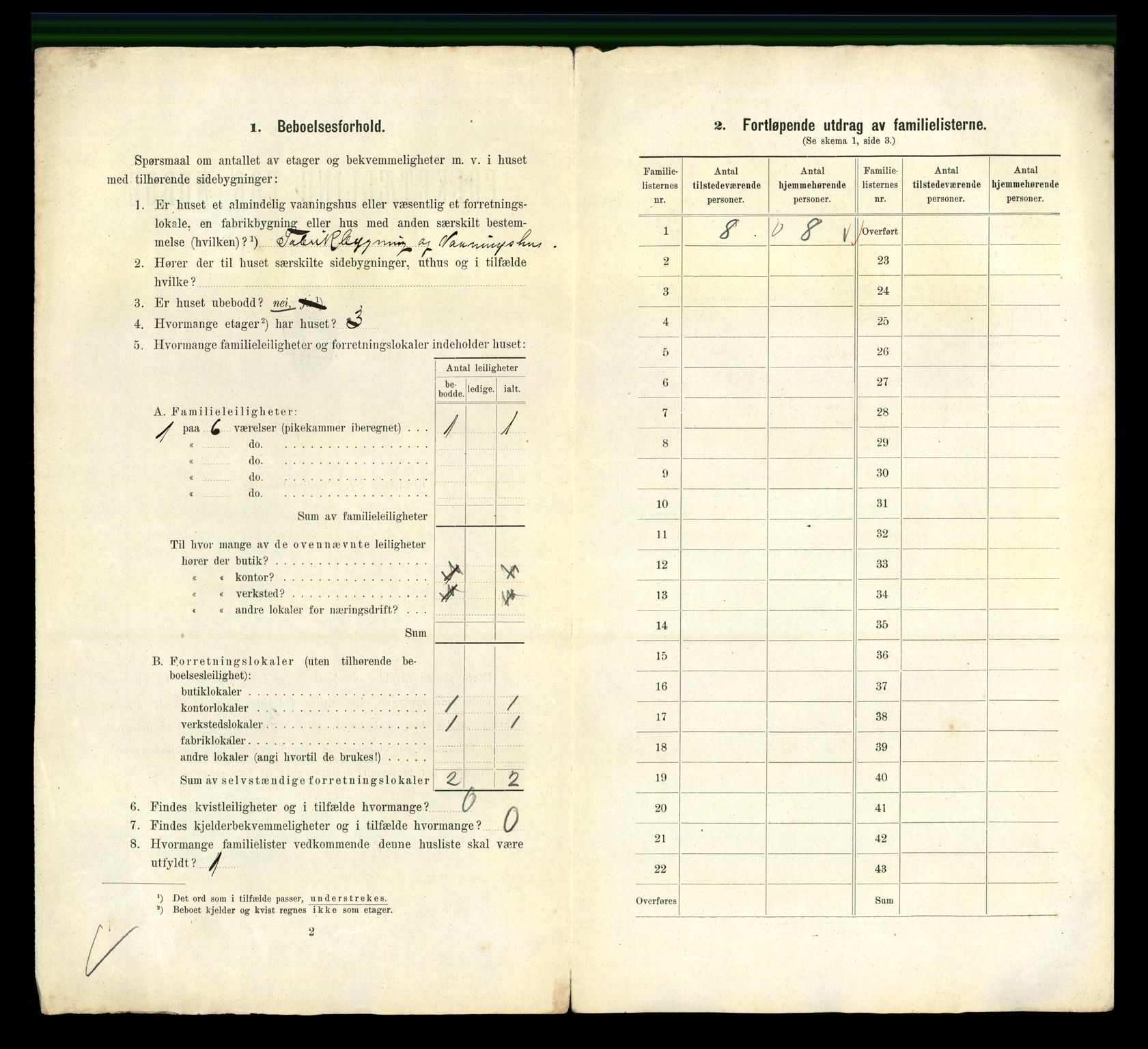 RA, 1910 census for Kristiania, 1910, p. 122396