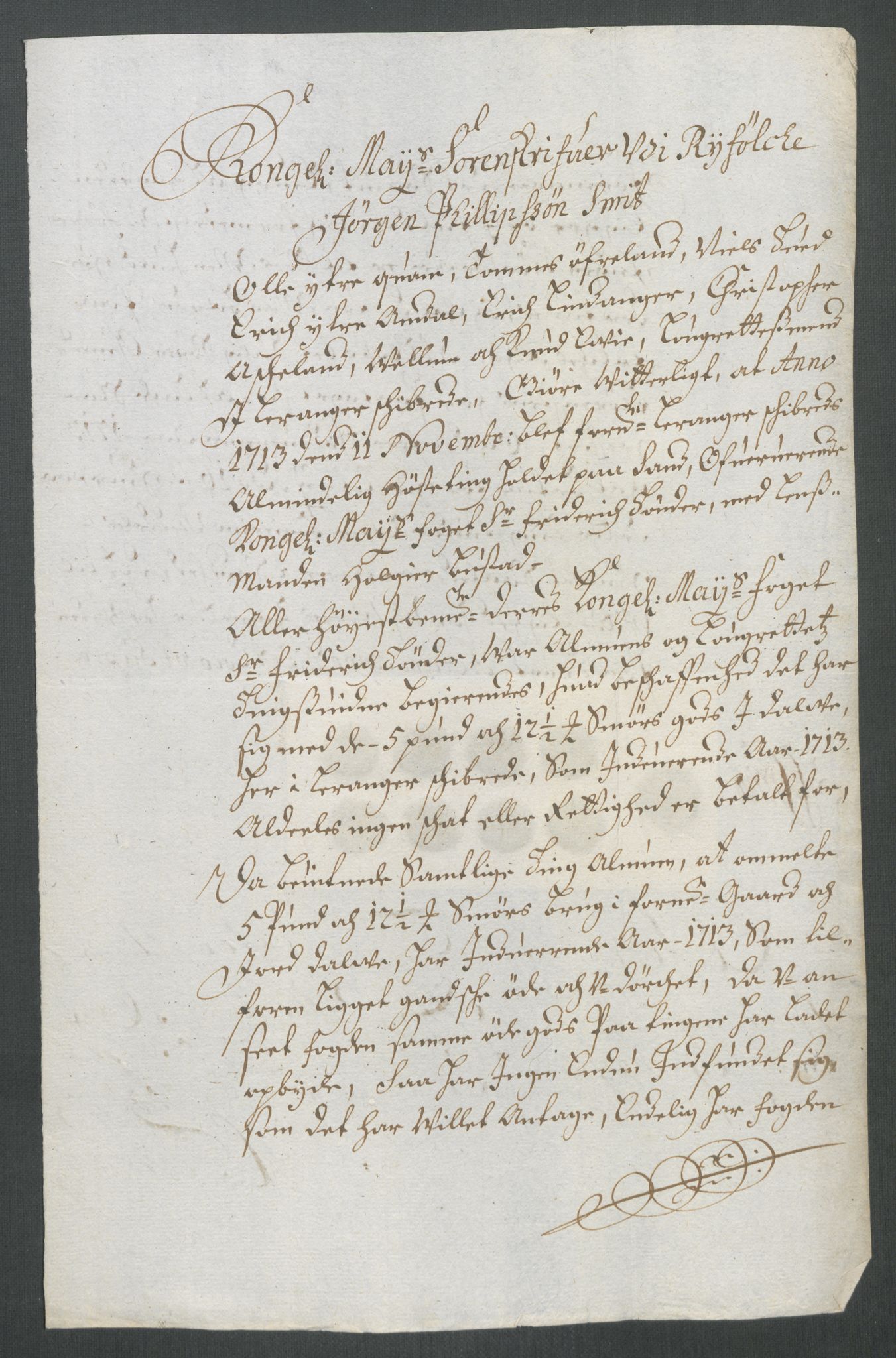 Rentekammeret inntil 1814, Reviderte regnskaper, Fogderegnskap, AV/RA-EA-4092/R47/L2868: Fogderegnskap Ryfylke, 1715, p. 388