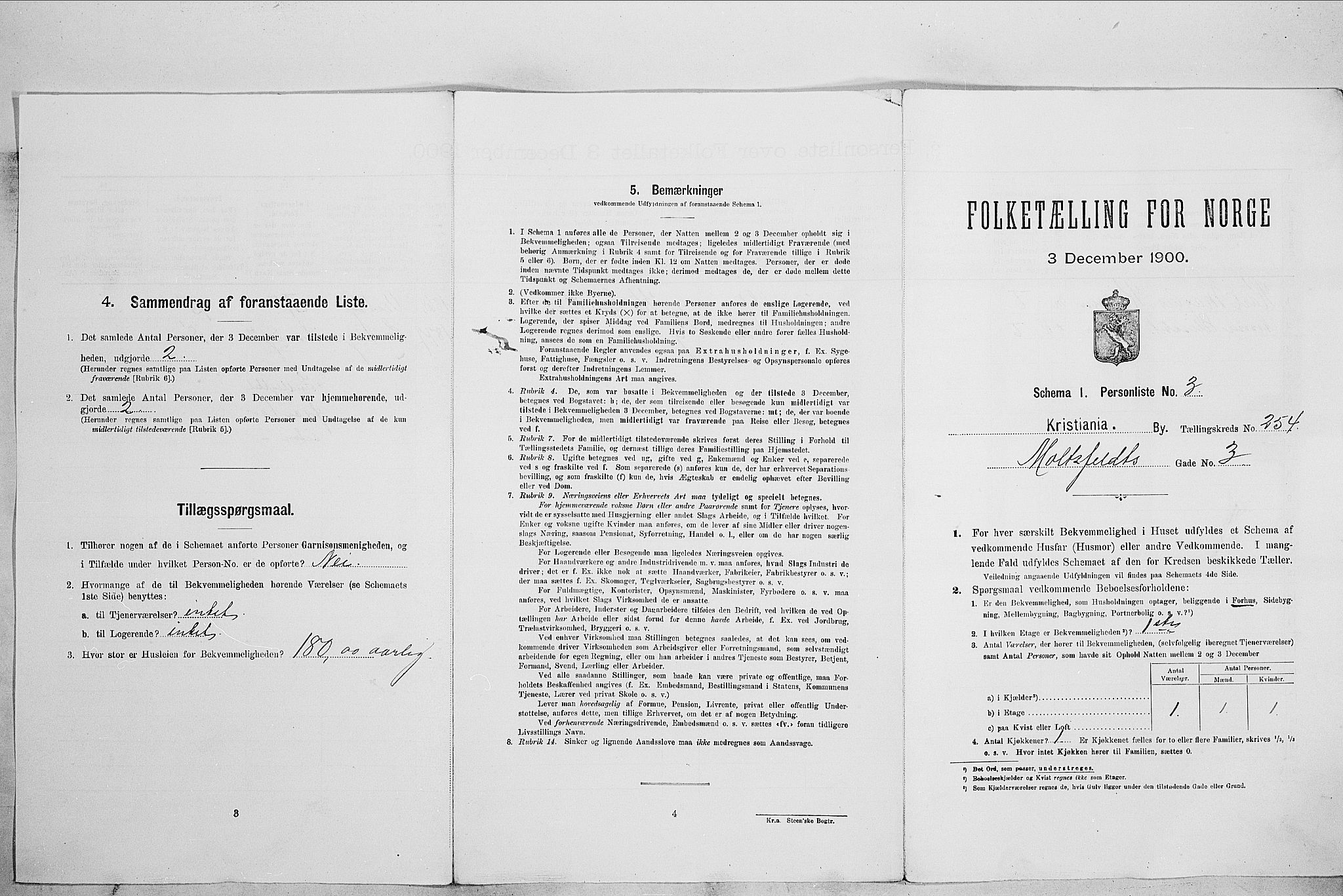 SAO, 1900 census for Kristiania, 1900, p. 59651