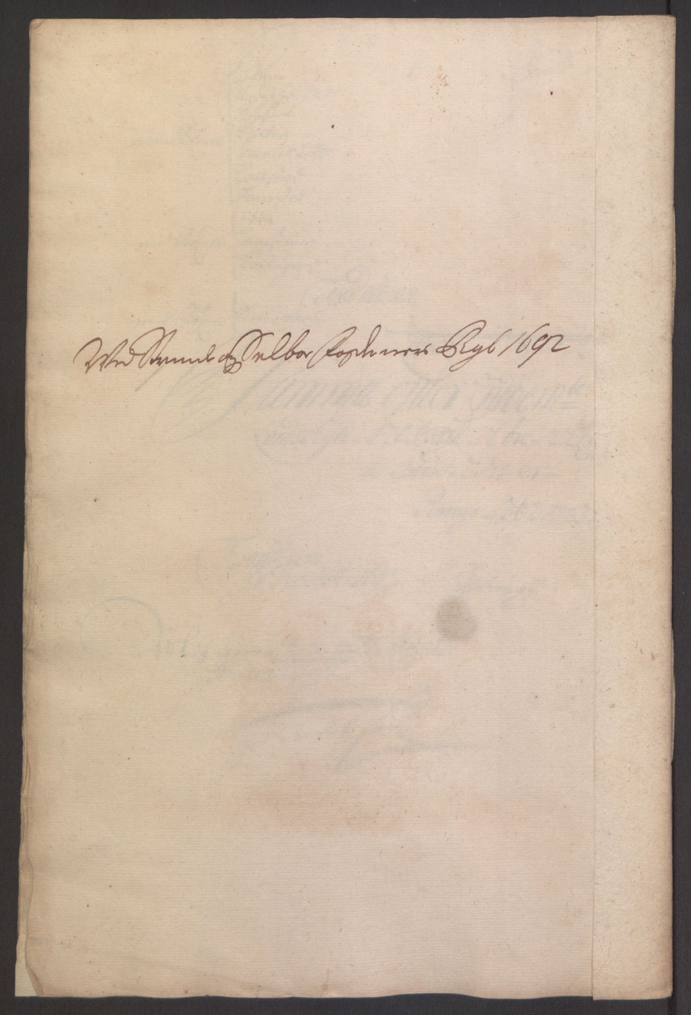 Rentekammeret inntil 1814, Reviderte regnskaper, Fogderegnskap, RA/EA-4092/R61/L4103: Fogderegnskap Strinda og Selbu, 1691-1692, p. 347