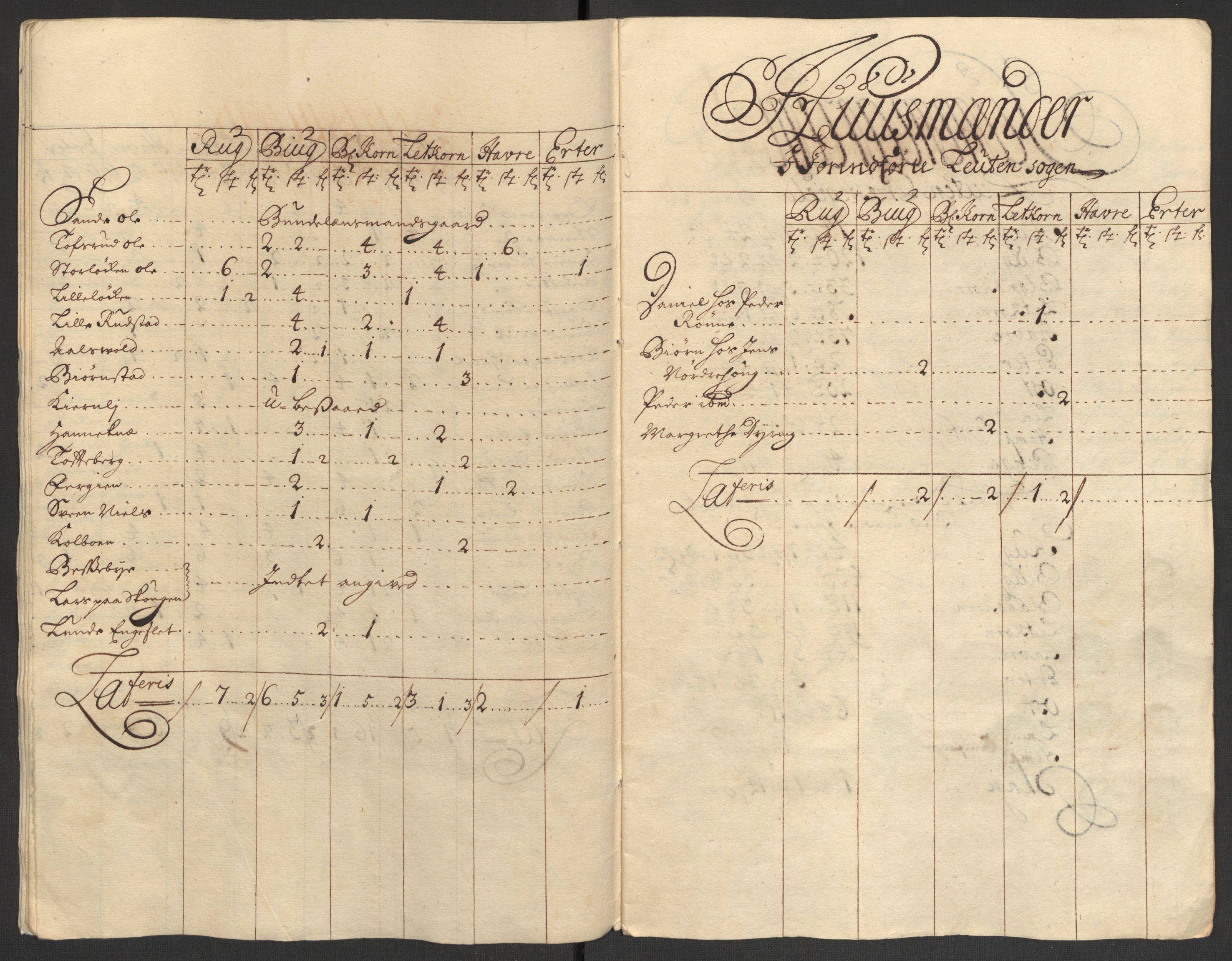 Rentekammeret inntil 1814, Reviderte regnskaper, Fogderegnskap, AV/RA-EA-4092/R16/L1043: Fogderegnskap Hedmark, 1706-1707, p. 334