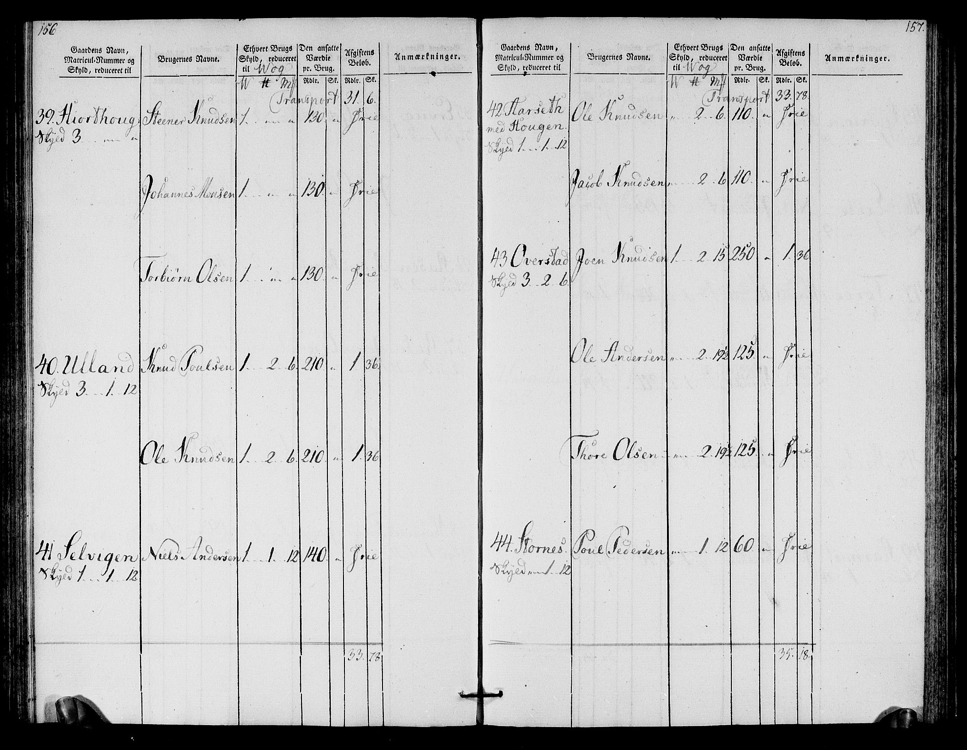 Rentekammeret inntil 1814, Realistisk ordnet avdeling, AV/RA-EA-4070/N/Ne/Nea/L0125b: Sunnmøre fogderi. Oppebørselsregister for fogderiets søndre del, 1803, p. 80