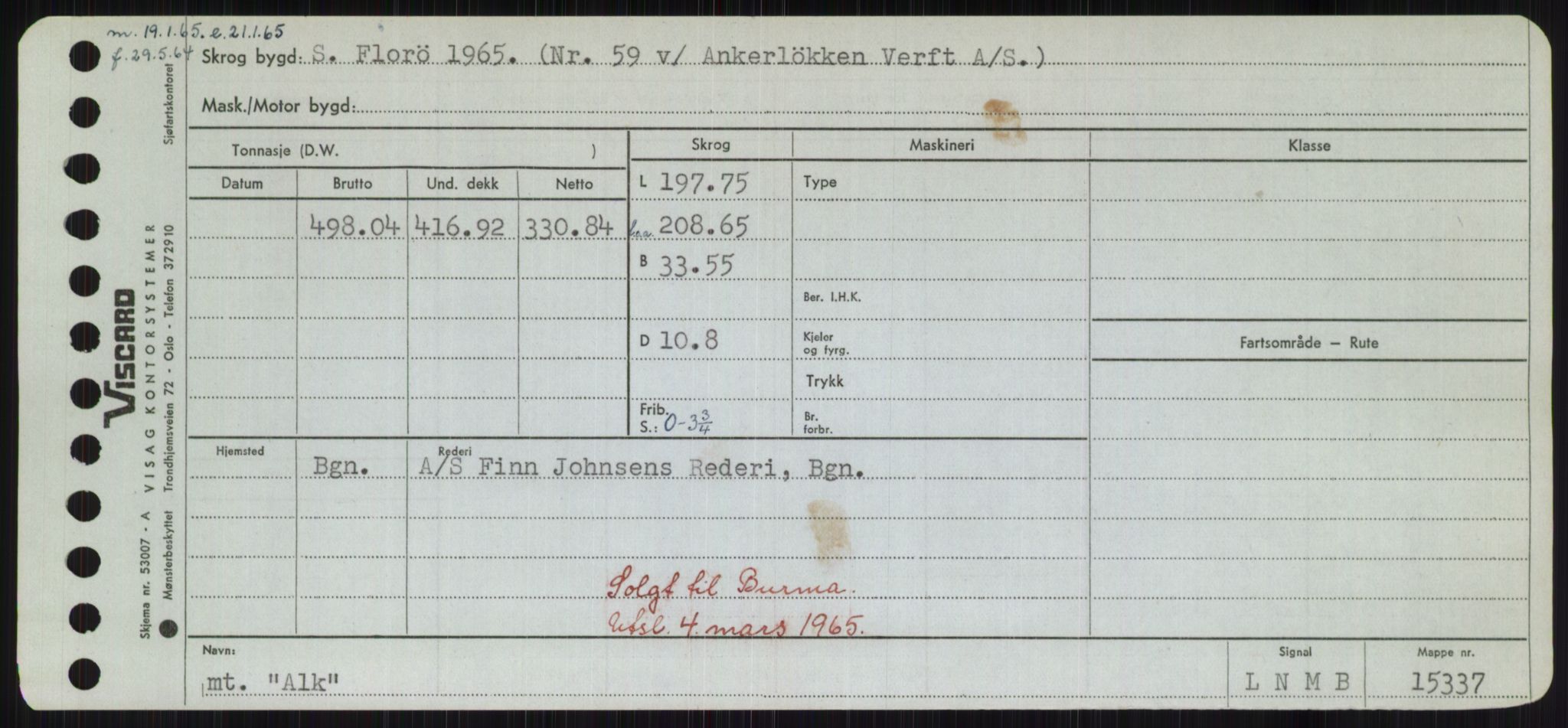 Sjøfartsdirektoratet med forløpere, Skipsmålingen, RA/S-1627/H/Hd/L0001: Fartøy, A-Anv, p. 355