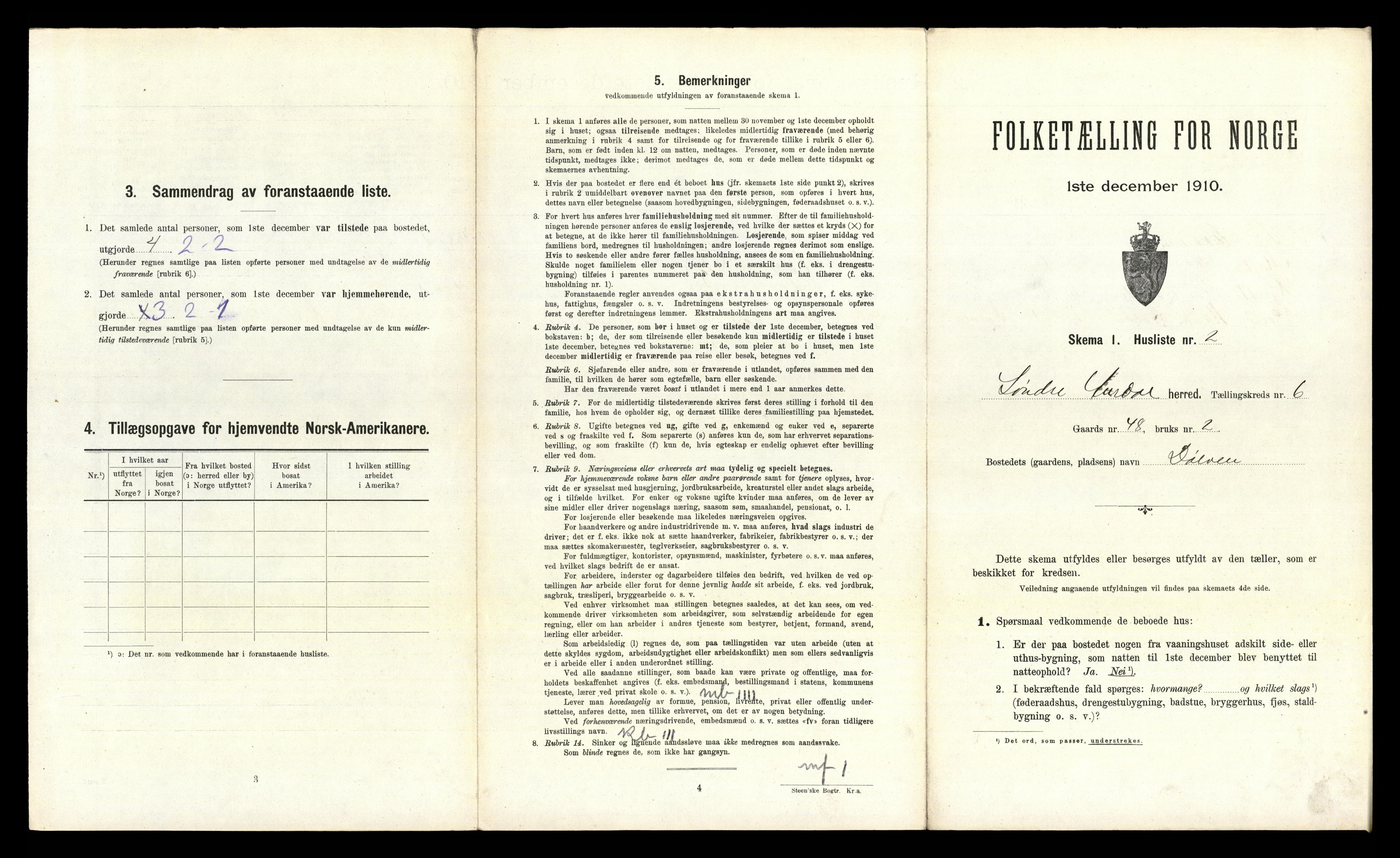 RA, 1910 census for Sør-Aurdal, 1910, p. 671