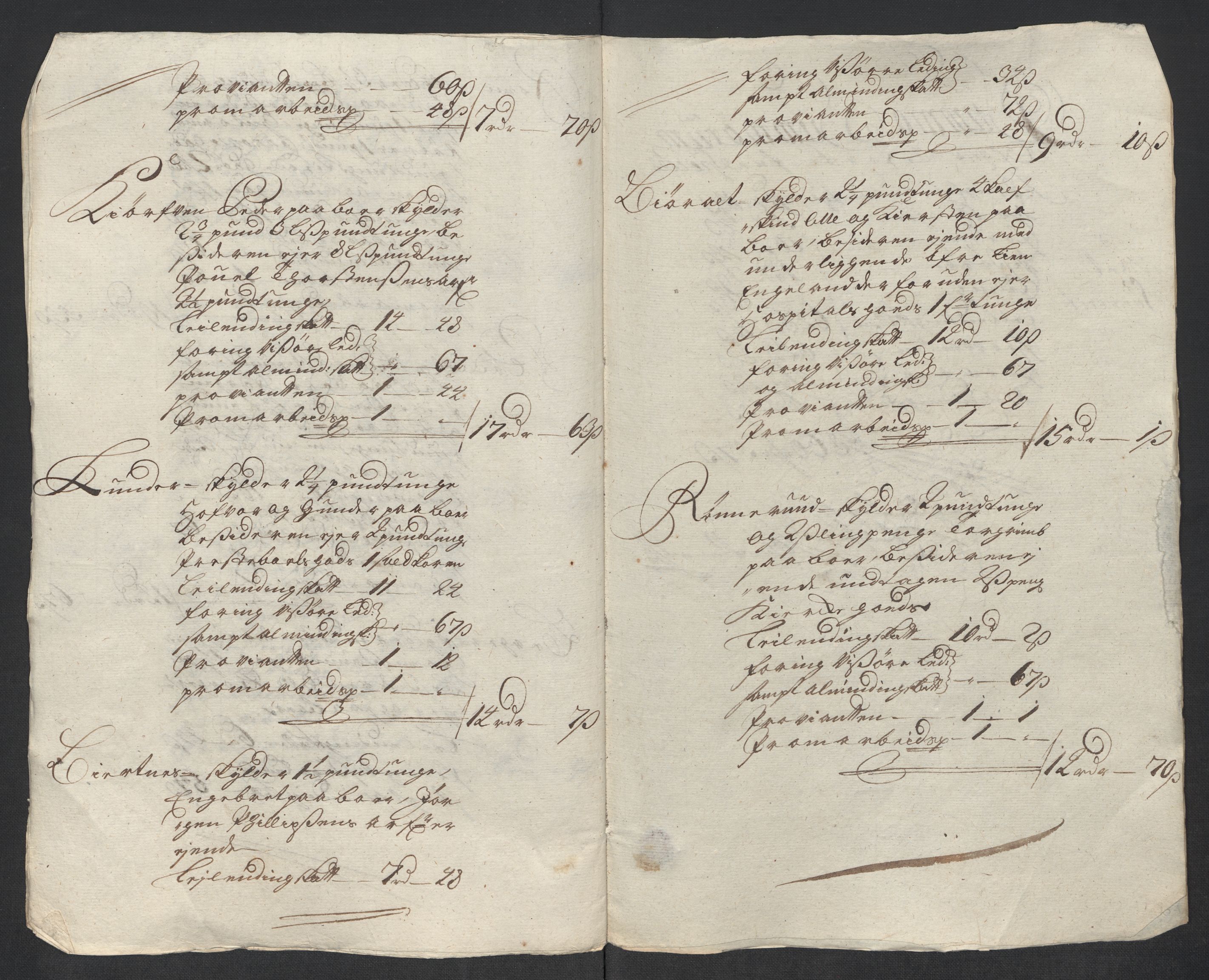 Rentekammeret inntil 1814, Reviderte regnskaper, Fogderegnskap, RA/EA-4092/R18/L1309: Fogderegnskap Hadeland, Toten og Valdres, 1712, p. 325
