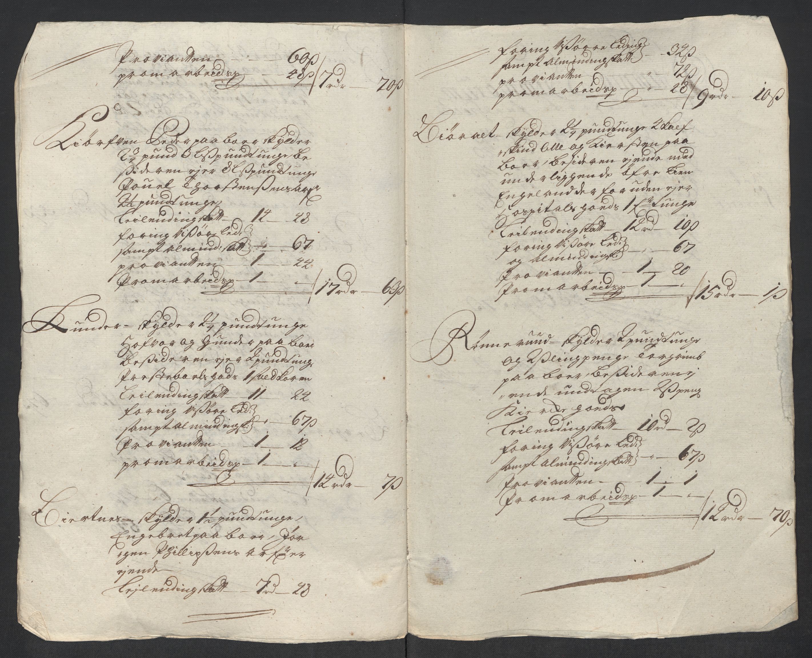 Rentekammeret inntil 1814, Reviderte regnskaper, Fogderegnskap, AV/RA-EA-4092/R18/L1309: Fogderegnskap Hadeland, Toten og Valdres, 1712, p. 325