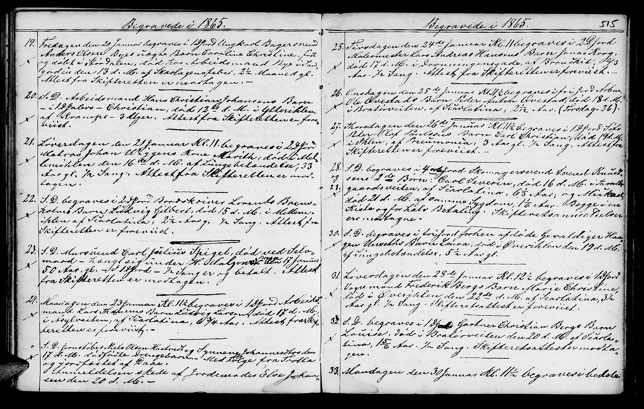 Ministerialprotokoller, klokkerbøker og fødselsregistre - Sør-Trøndelag, SAT/A-1456/602/L0140: Parish register (copy) no. 602C08, 1864-1872, p. 514-515