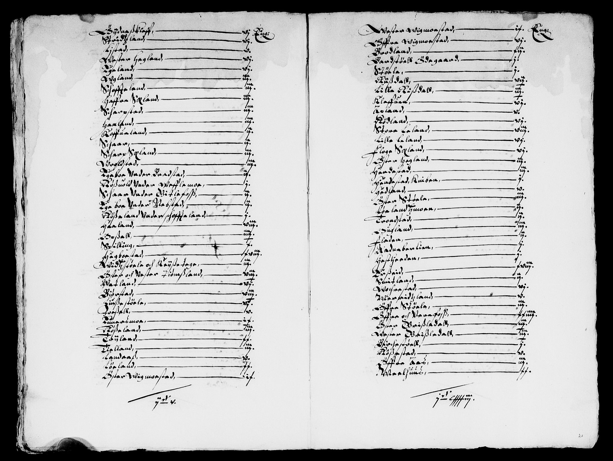 Rentekammeret inntil 1814, Reviderte regnskaper, Lensregnskaper, AV/RA-EA-5023/R/Rb/Rbr/L0018: Lista len, 1648-1651