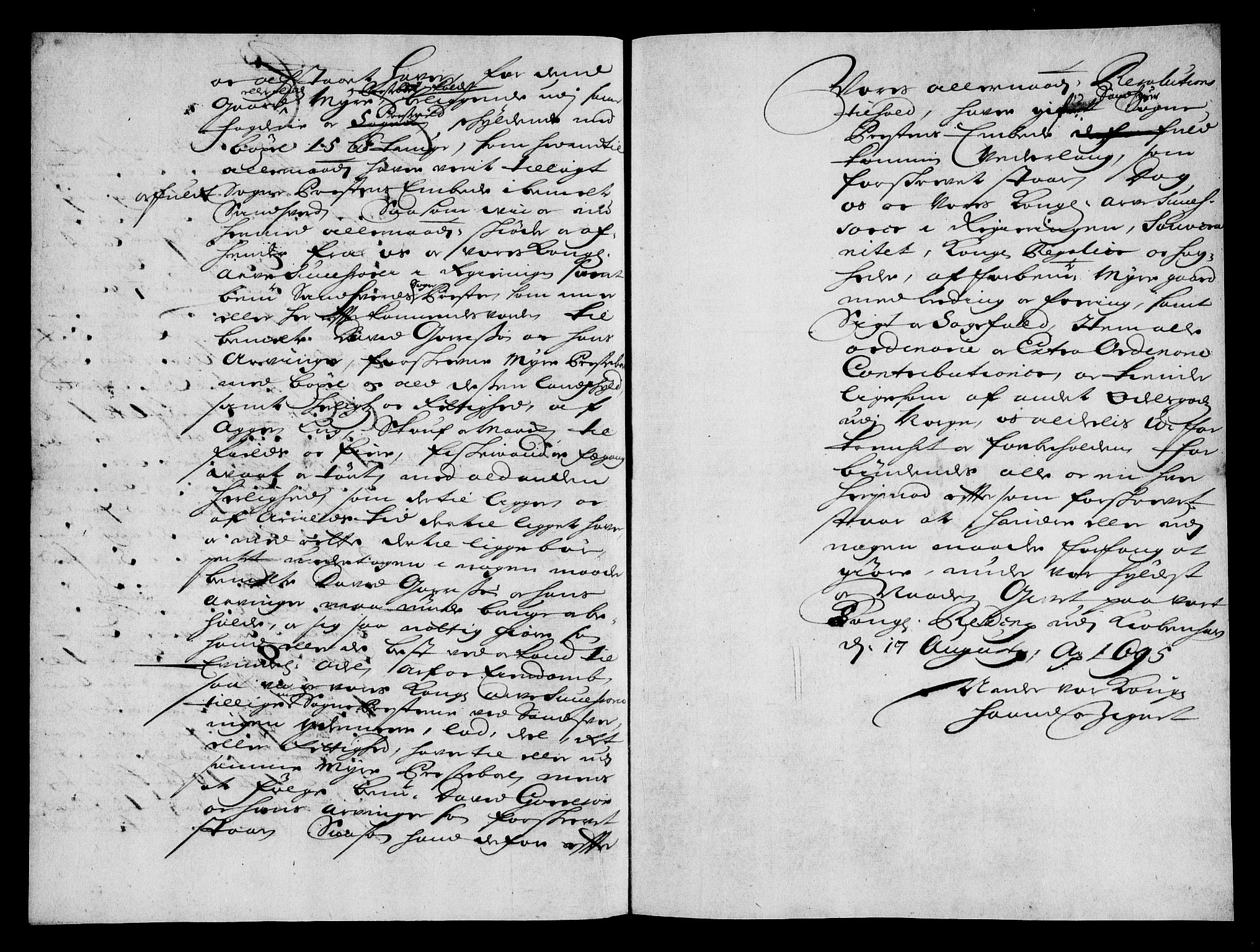 Rentekammeret inntil 1814, Realistisk ordnet avdeling, RA/EA-4070/On/L0013: [Jj 14]: Forskjellige dokumenter om krongodset i Norge, 1672-1722, p. 229