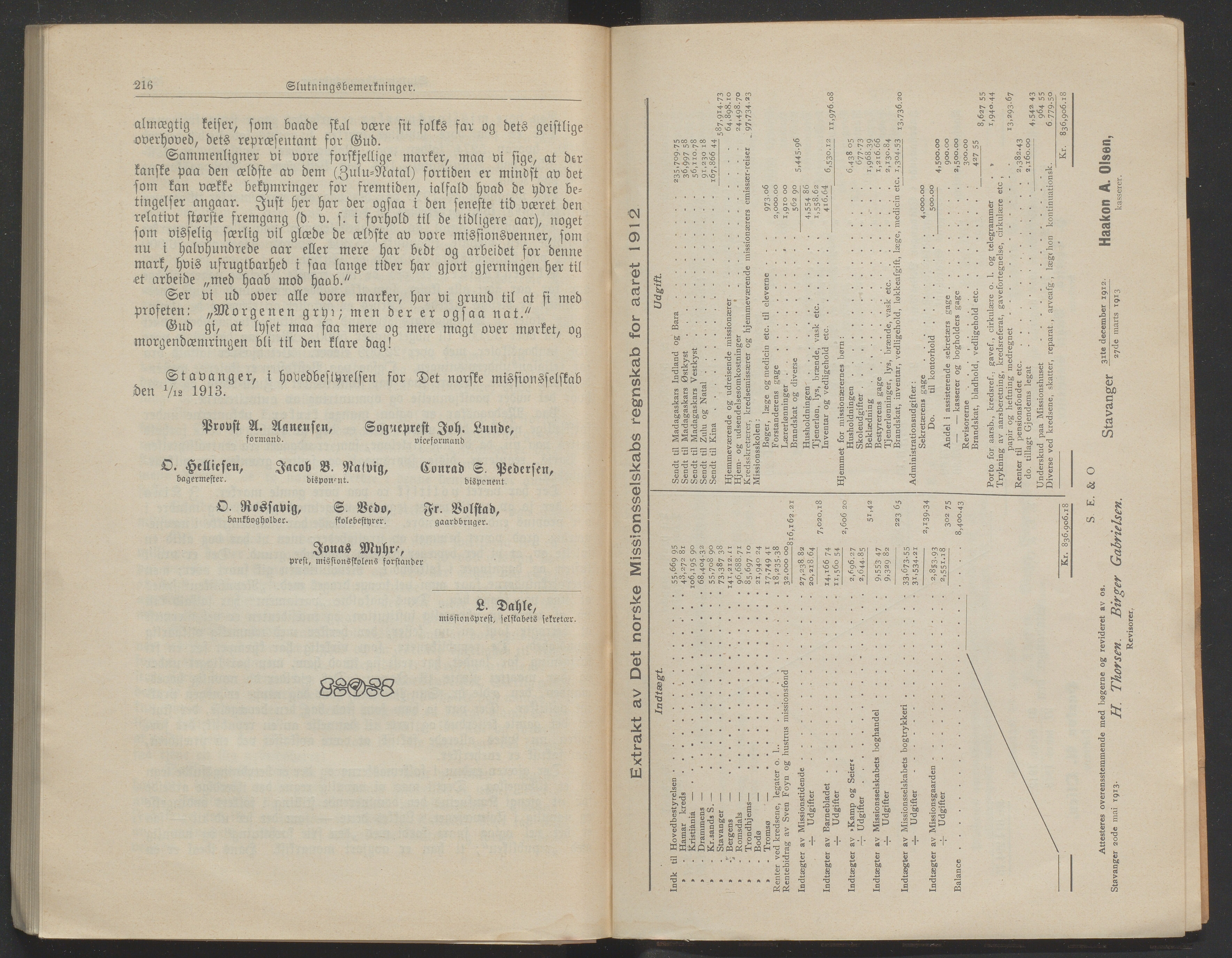 Det Norske Misjonsselskap - hovedadministrasjonen, VID/MA-A-1045/D/Db/Dba/L0341/0002: Beretninger, Bøker, Skrifter o.l   / Årsberetninger. Heftet. 71. , 1912, p. 216