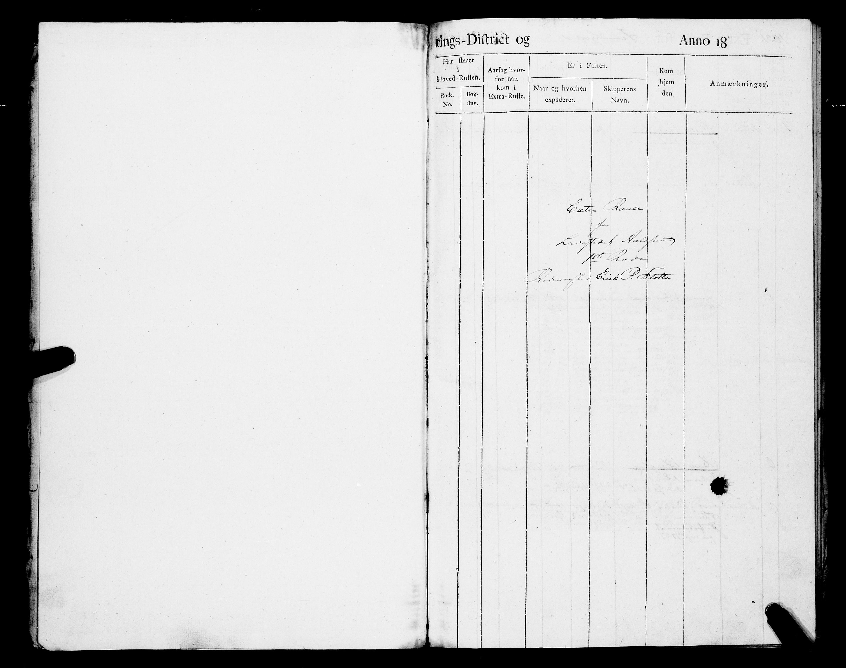 Sjøinnrulleringen - Trondhjemske distrikt, AV/SAT-A-5121/01/L0307: Hovedrulle, ungdomsrulle og ekstrarulle for Ålesund by, 1831-1846