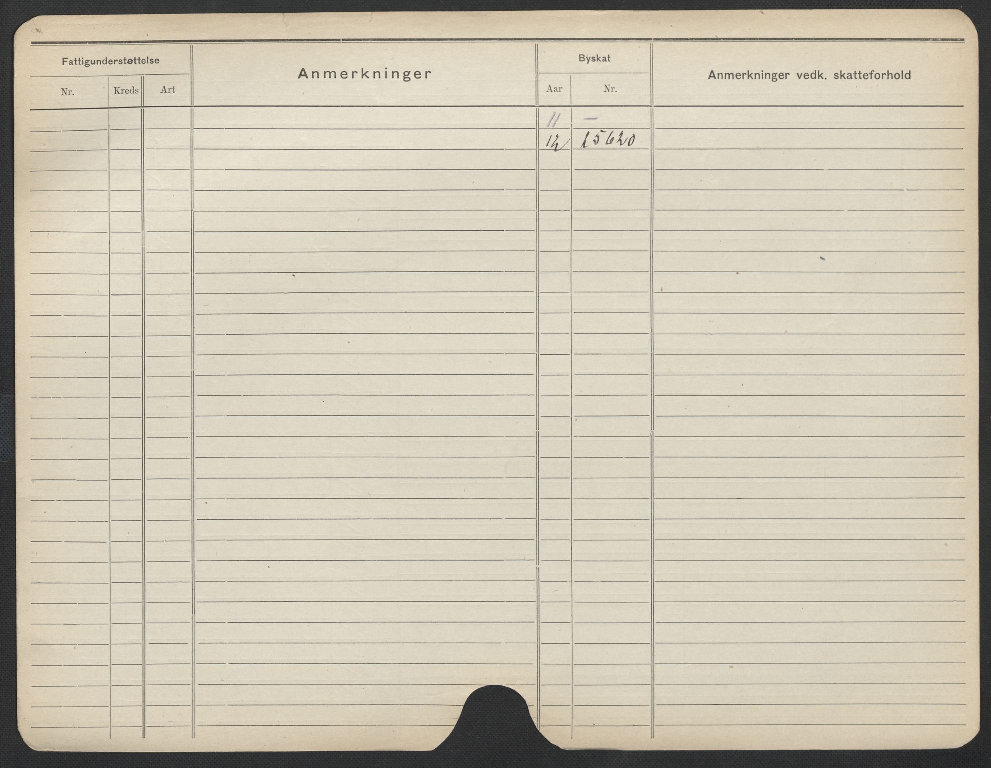 Oslo folkeregister, Registerkort, SAO/A-11715/F/Fa/Fac/L0012: Kvinner, 1906-1914, p. 451b