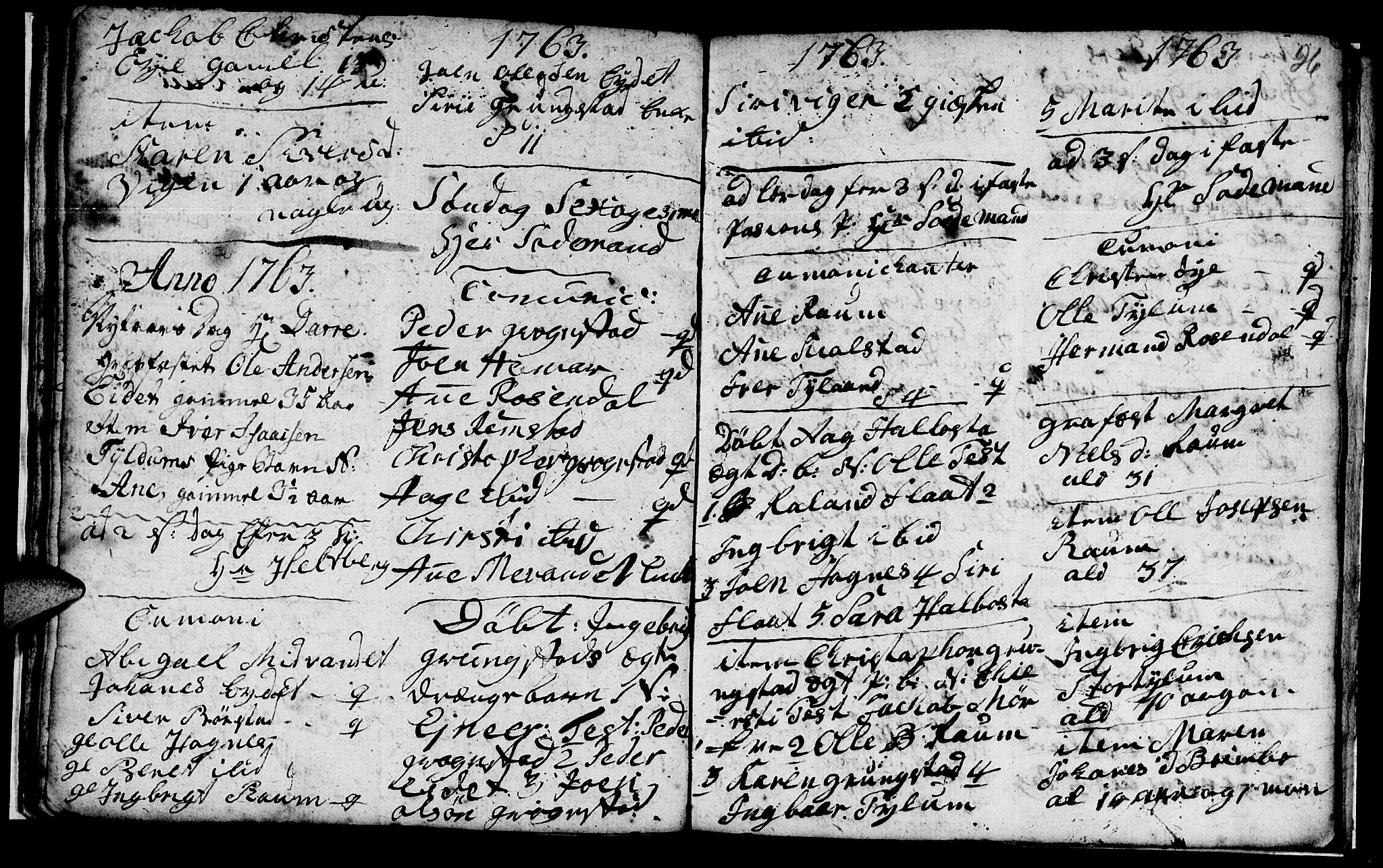 Ministerialprotokoller, klokkerbøker og fødselsregistre - Nord-Trøndelag, SAT/A-1458/765/L0561: Parish register (official) no. 765A02, 1758-1765, p. 26