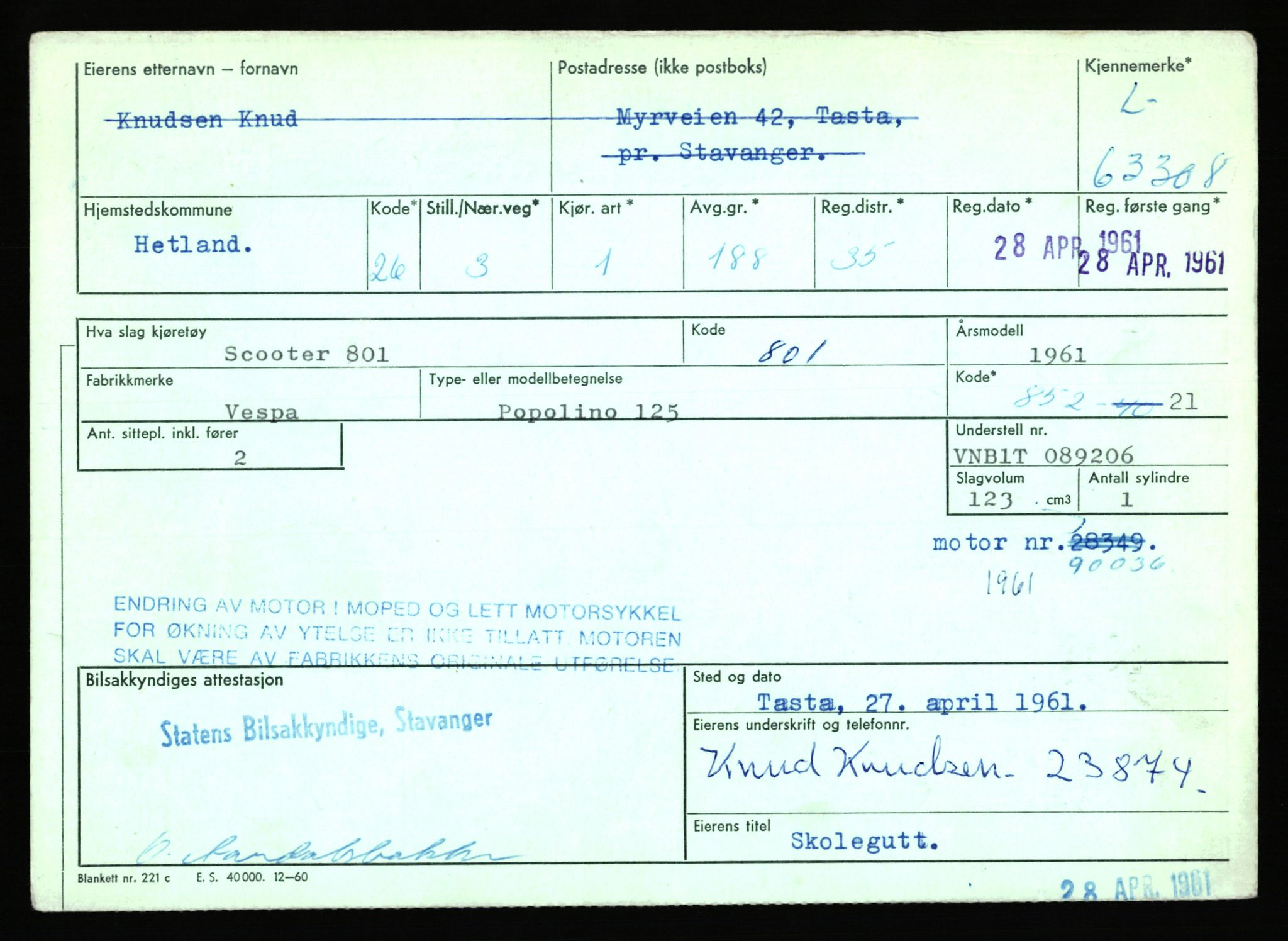 Stavanger trafikkstasjon, SAST/A-101942/0/F/L0063: L-62700 - L-63799, 1930-1971, p. 1637