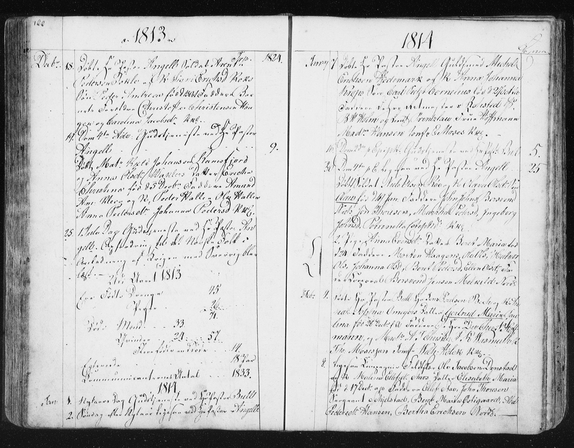 Ministerialprotokoller, klokkerbøker og fødselsregistre - Møre og Romsdal, SAT/A-1454/572/L0841: Parish register (official) no. 572A04, 1784-1819, p. 160