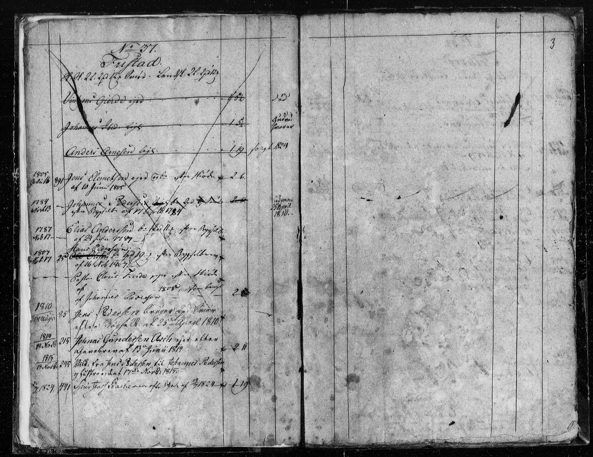 Sunnfjord tingrett, SAB/A-3201/1/G/Ga/Gaa/L0002: Mortgage register no. II.A.a.2, 1800-1825, p. 3