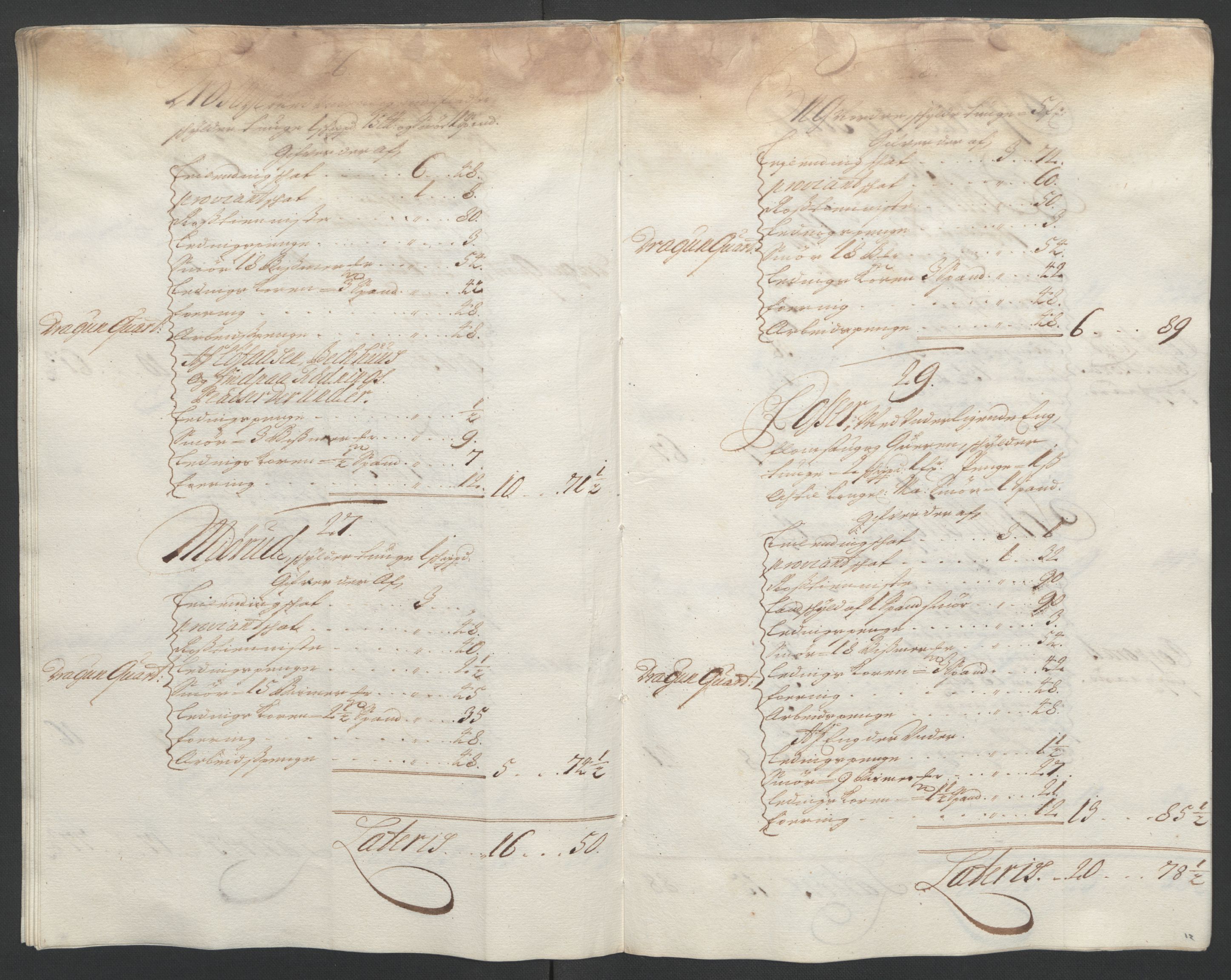 Rentekammeret inntil 1814, Reviderte regnskaper, Fogderegnskap, AV/RA-EA-4092/R07/L0294: Fogderegnskap Rakkestad, Heggen og Frøland, 1702, p. 268