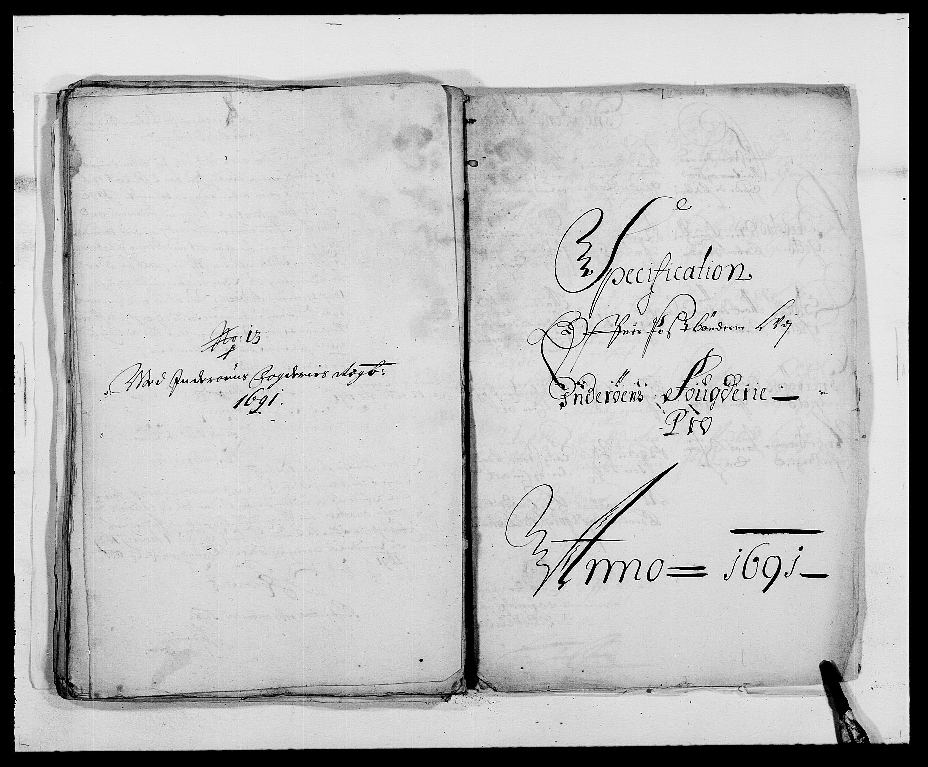 Rentekammeret inntil 1814, Reviderte regnskaper, Fogderegnskap, RA/EA-4092/R63/L4307: Fogderegnskap Inderøy, 1690-1691, p. 459