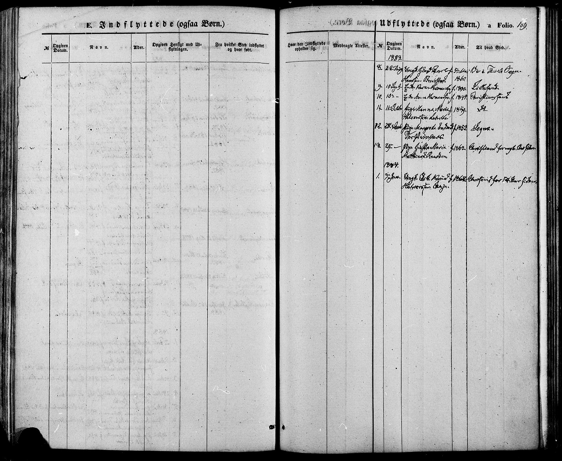 Oddernes sokneprestkontor, SAK/1111-0033/F/Fa/Fab/L0001: Parish register (official) no. A 1, 1865-1884, p. 189