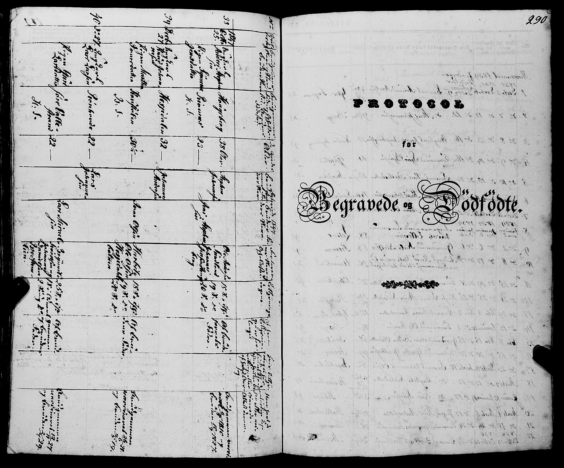 Haus sokneprestembete, SAB/A-75601/H/Haa: Parish register (official) no. A 15, 1838-1847, p. 290
