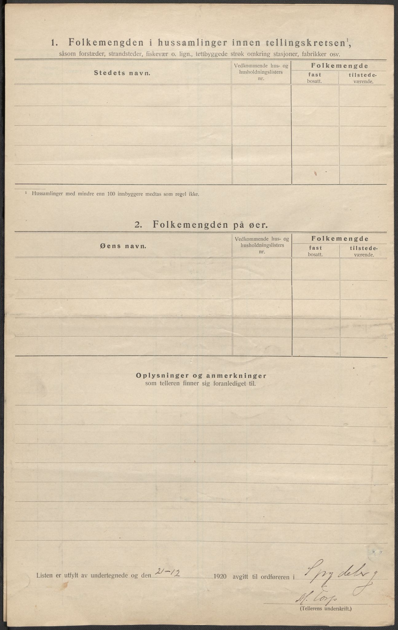 SAO, 1920 census for Spydeberg, 1920, p. 24