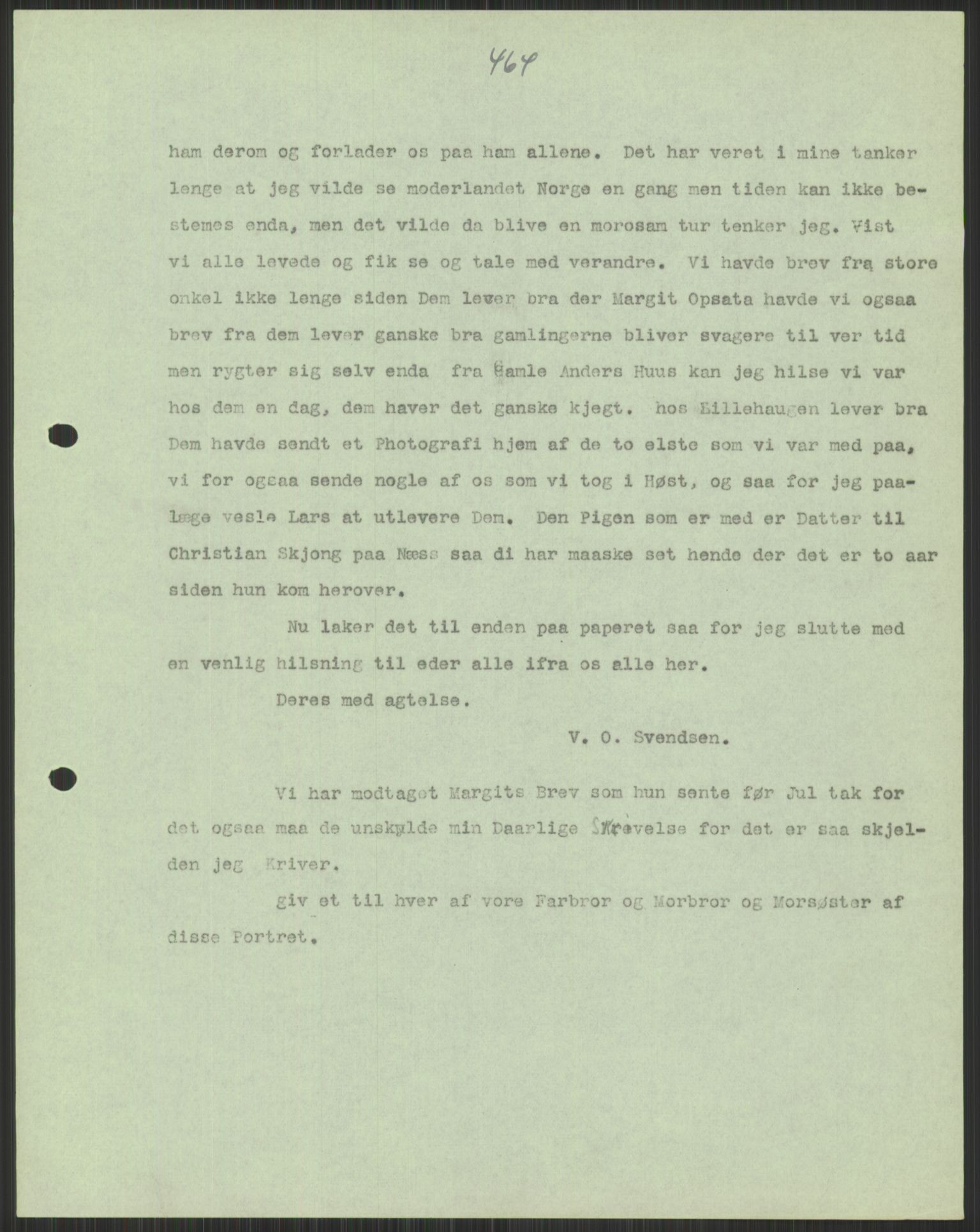 Samlinger til kildeutgivelse, Amerikabrevene, AV/RA-EA-4057/F/L0037: Arne Odd Johnsens amerikabrevsamling I, 1855-1900, p. 1033