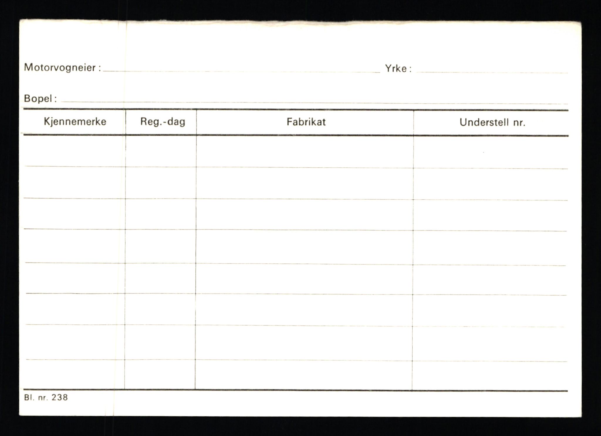 Stavanger trafikkstasjon, AV/SAST-A-101942/0/G/L0011: Registreringsnummer: 240000 - 363477, 1930-1971, p. 3164