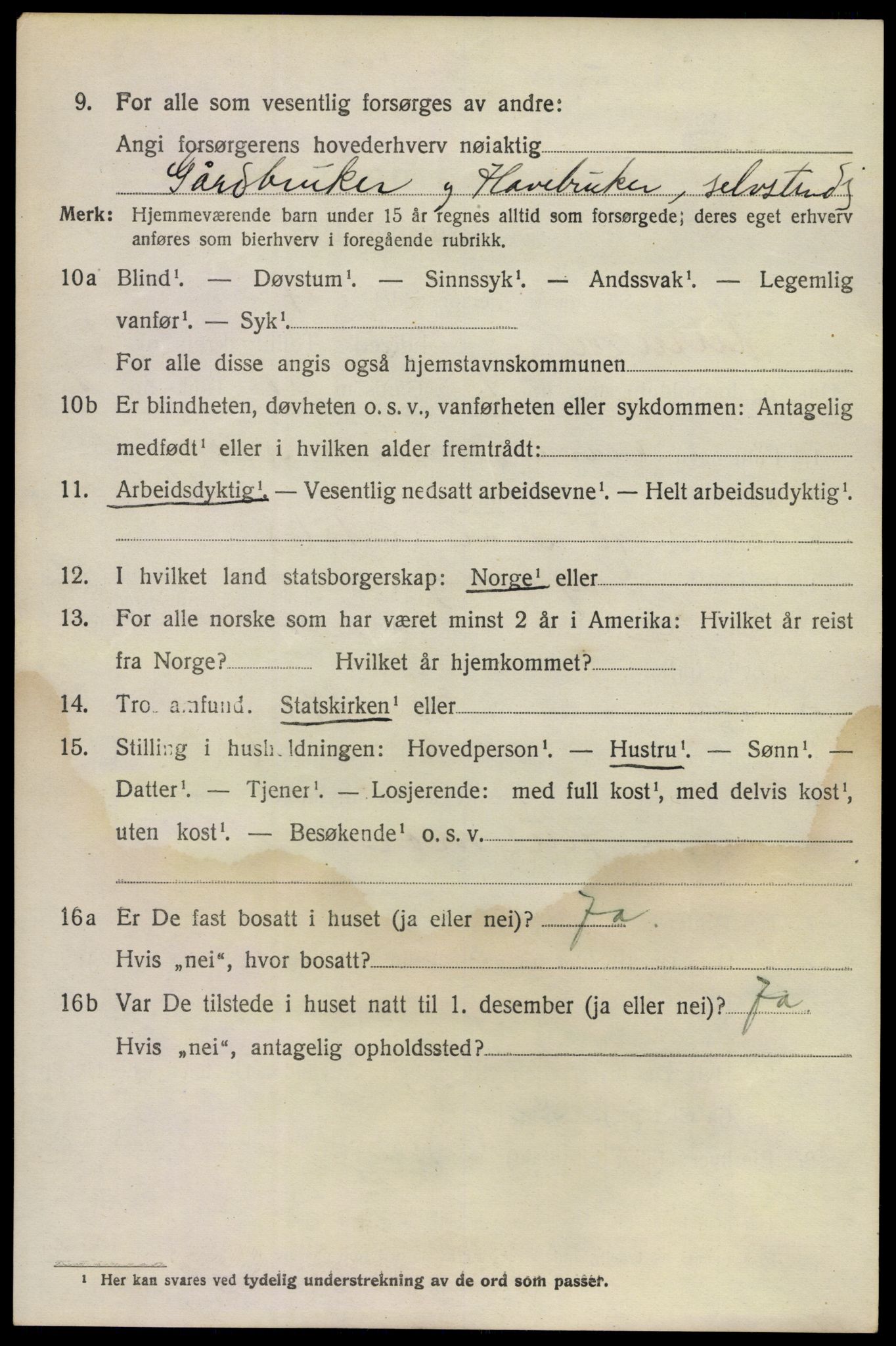 SAKO, 1920 census for Hurum, 1920, p. 10243