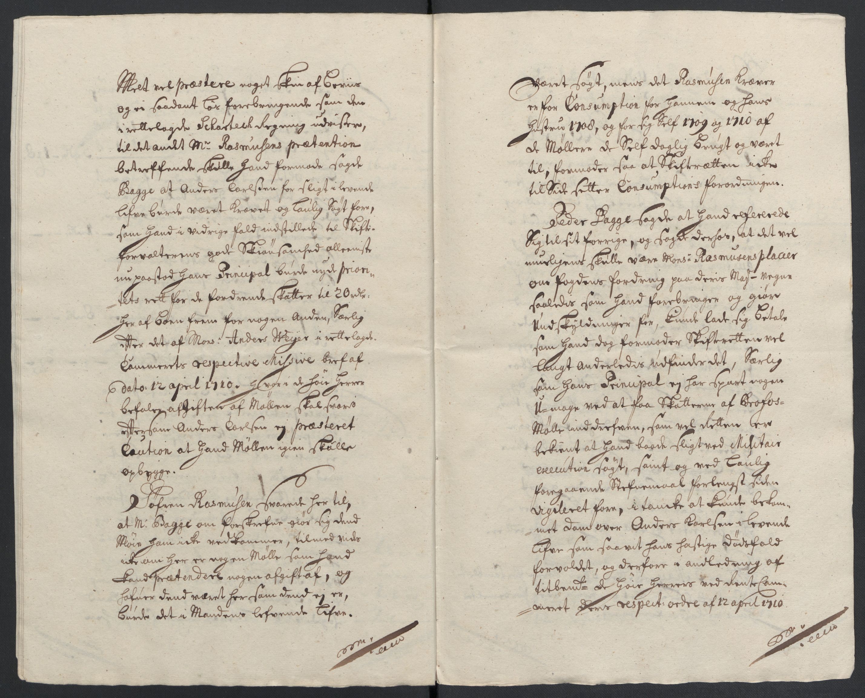 Rentekammeret inntil 1814, Reviderte regnskaper, Fogderegnskap, AV/RA-EA-4092/R36/L2120: Fogderegnskap Øvre og Nedre Telemark og Bamble, 1711, p. 301