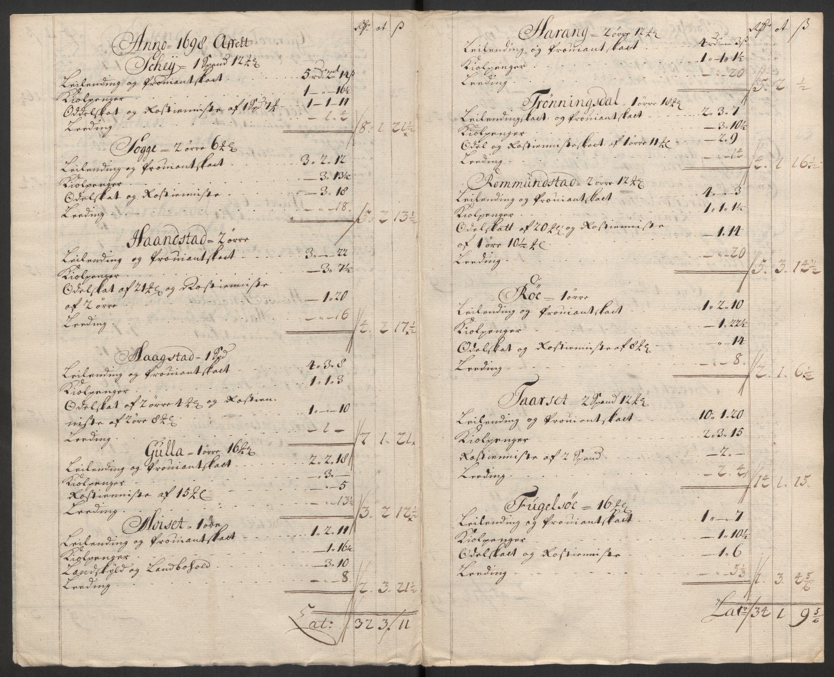 Rentekammeret inntil 1814, Reviderte regnskaper, Fogderegnskap, AV/RA-EA-4092/R56/L3754: Fogderegnskap Nordmøre, 1721, p. 313