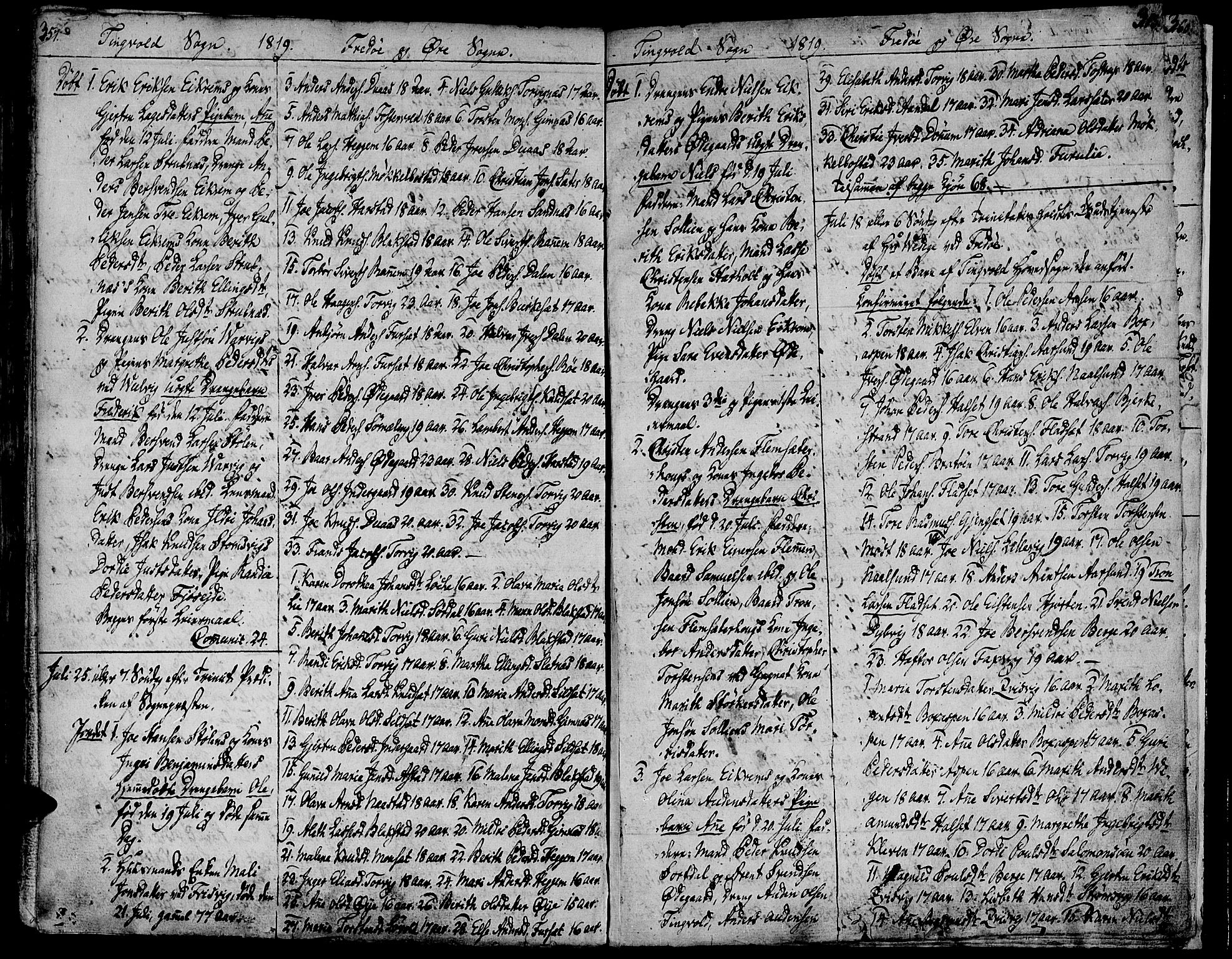 Ministerialprotokoller, klokkerbøker og fødselsregistre - Møre og Romsdal, SAT/A-1454/586/L0981: Parish register (official) no. 586A07, 1794-1819, p. 357-358