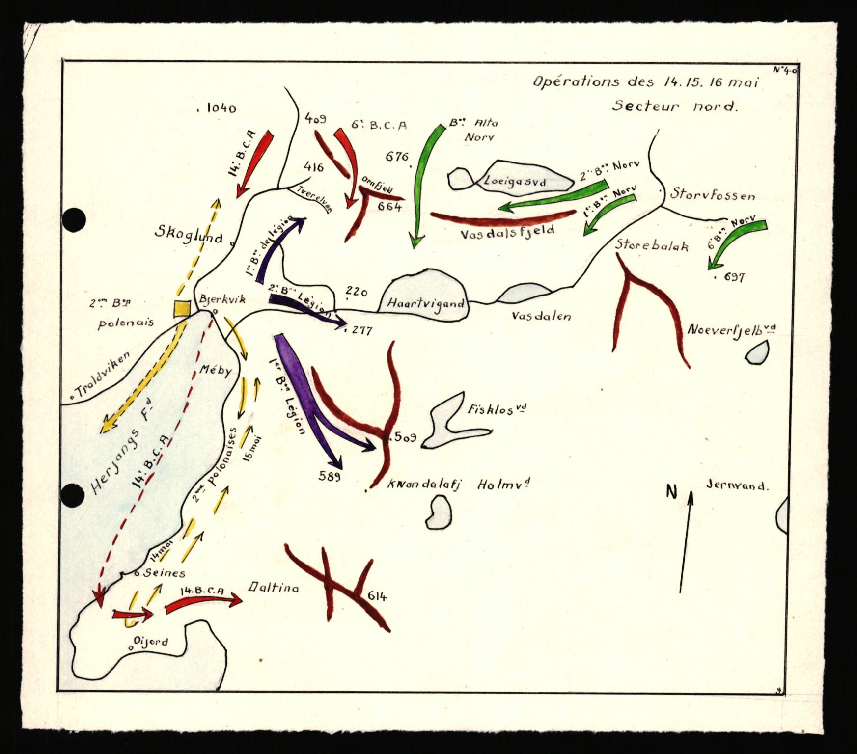 Forsvaret, Forsvarets krigshistoriske avdeling, AV/RA-RAFA-2017/Y/Yd/L0172: II-C-11-940-970  -  Storbritannia.  Frankrike.  Polen.  Jugoslavia., 1940-1945, p. 629