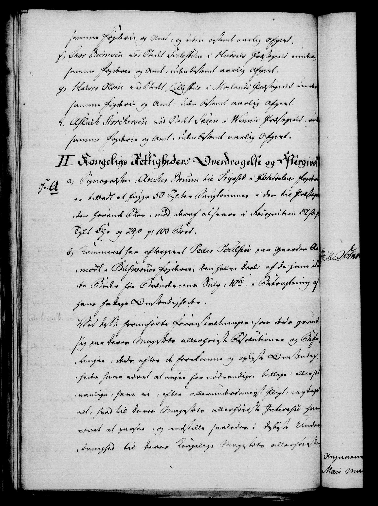 Rentekammeret, Kammerkanselliet, RA/EA-3111/G/Gf/Gfa/L0078: Norsk relasjons- og resolusjonsprotokoll (merket RK 52.78), 1796, p. 352