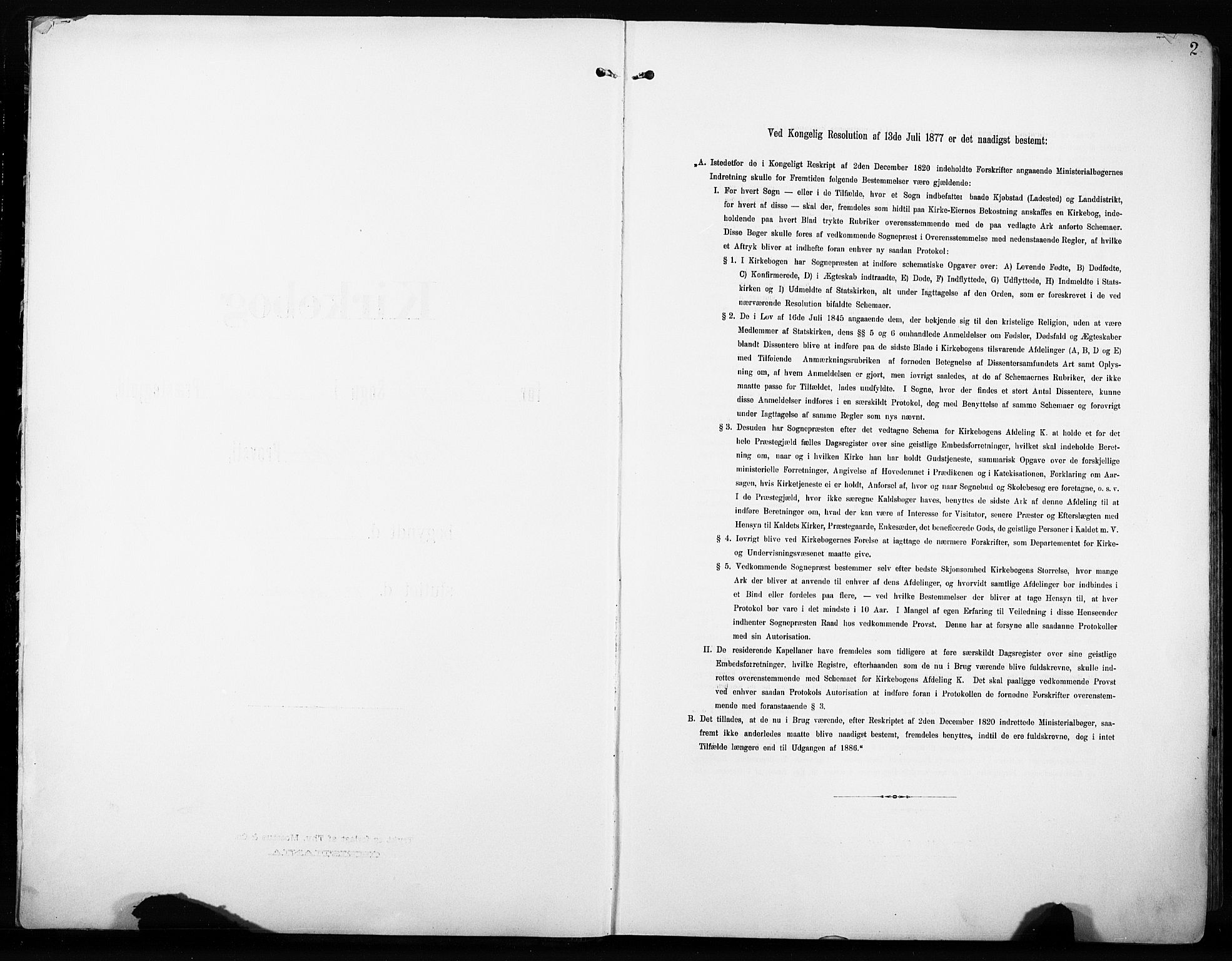 Furnes prestekontor, SAH/PREST-012/L/La/L0001: Parish register (copy) no. 1, 1904-1933, p. 2