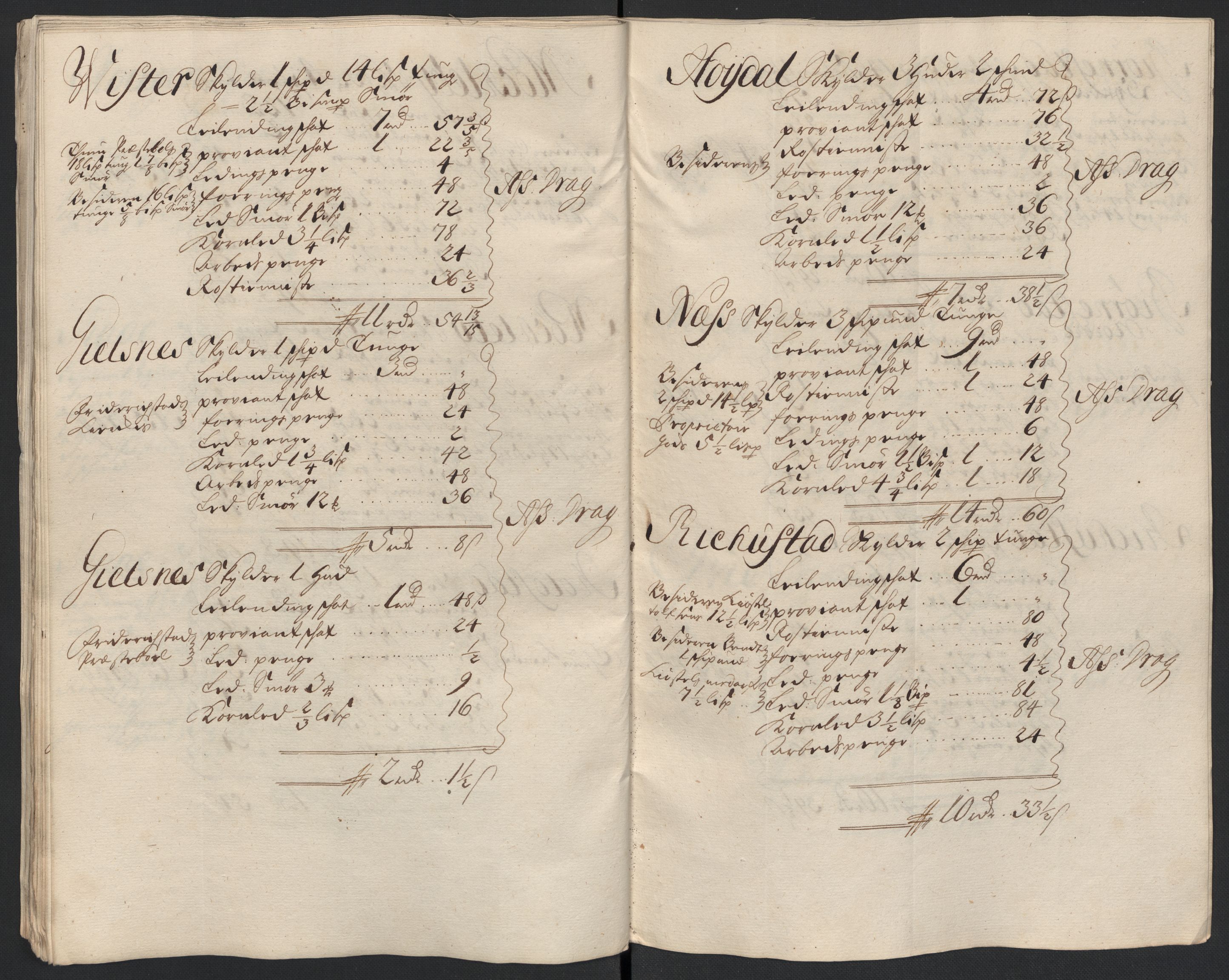 Rentekammeret inntil 1814, Reviderte regnskaper, Fogderegnskap, AV/RA-EA-4092/R04/L0135: Fogderegnskap Moss, Onsøy, Tune, Veme og Åbygge, 1709-1710, p. 327