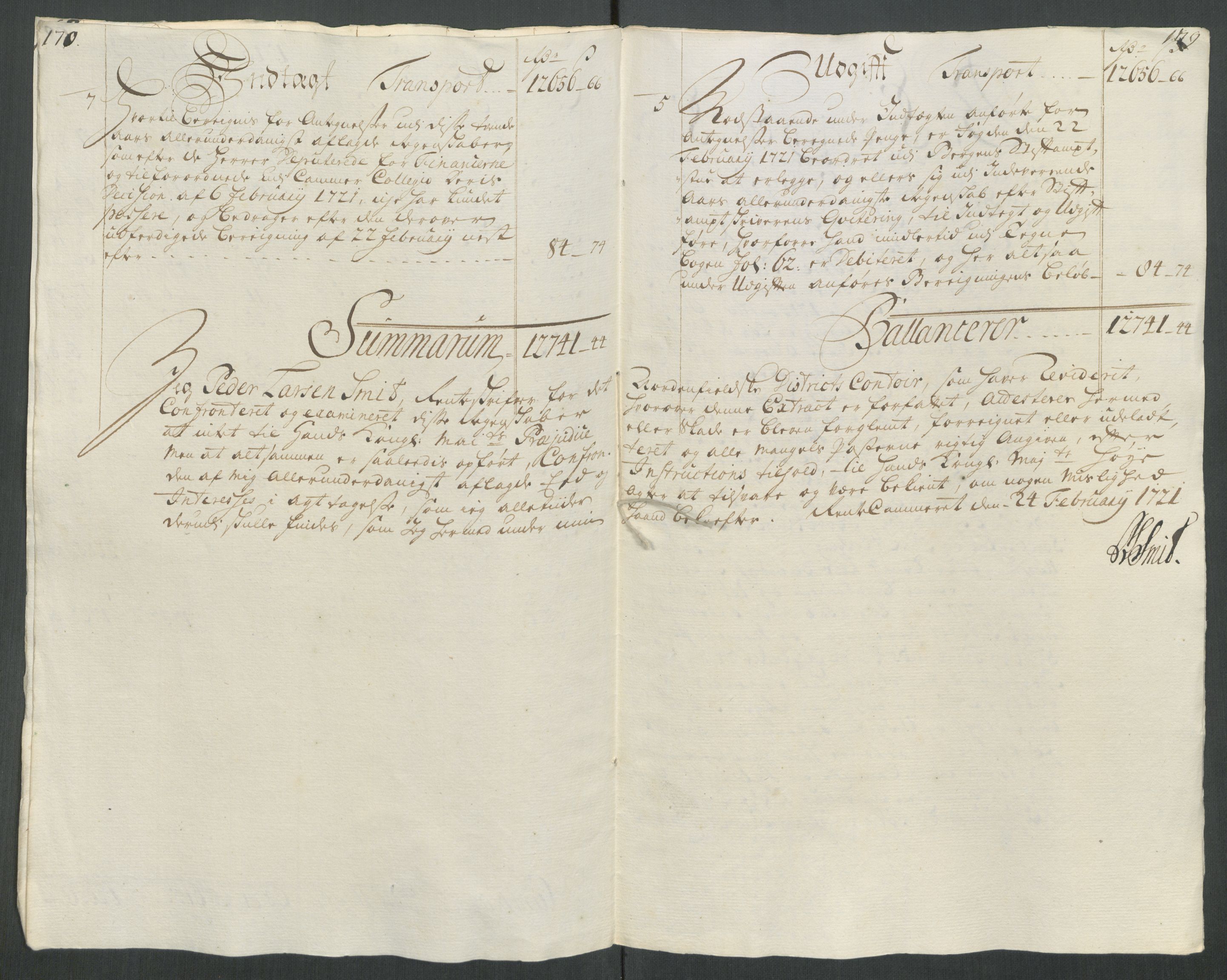 Rentekammeret inntil 1814, Reviderte regnskaper, Fogderegnskap, AV/RA-EA-4092/R66/L4586: Fogderegnskap Salten, 1716, p. 21