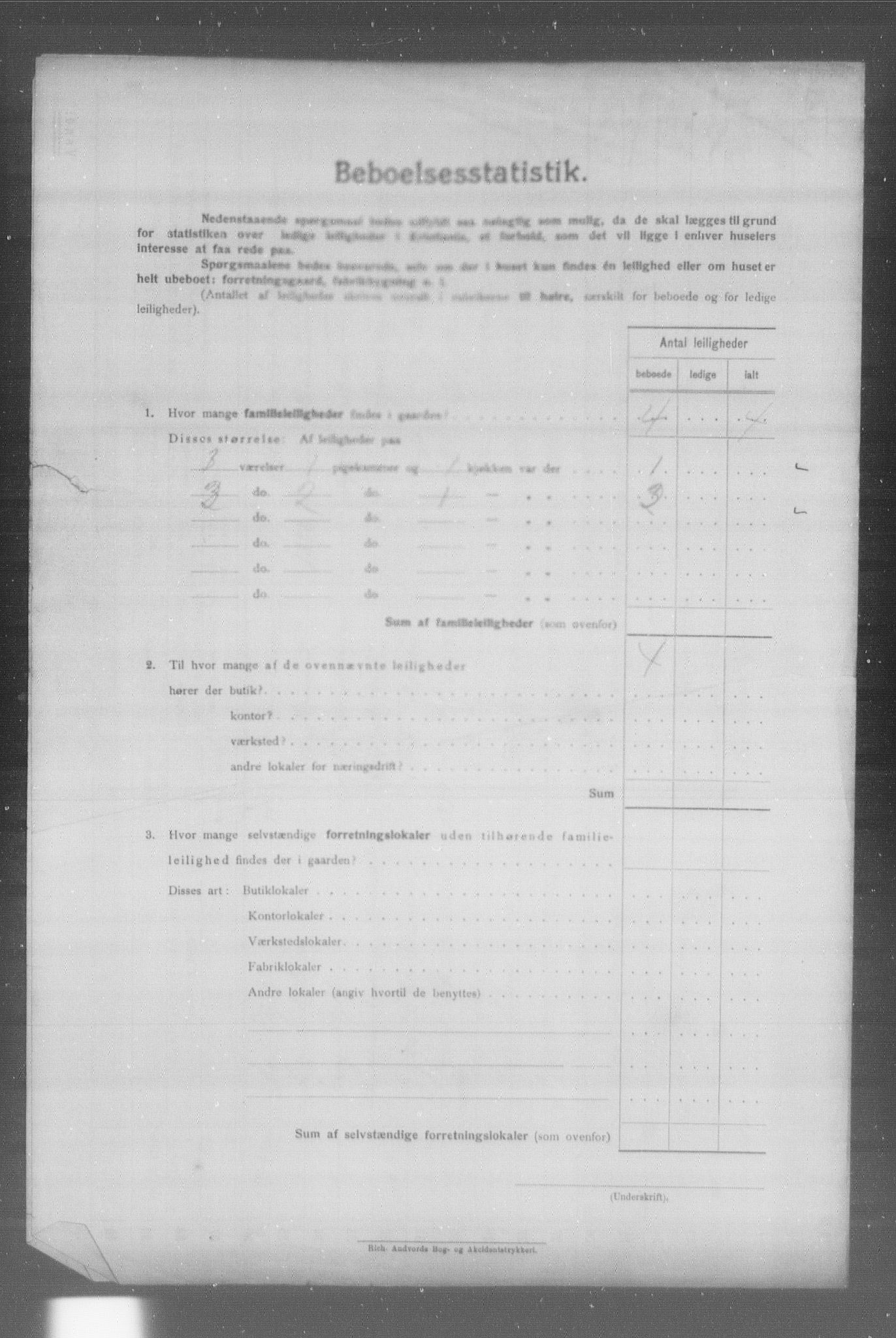 OBA, Municipal Census 1904 for Kristiania, 1904, p. 22792