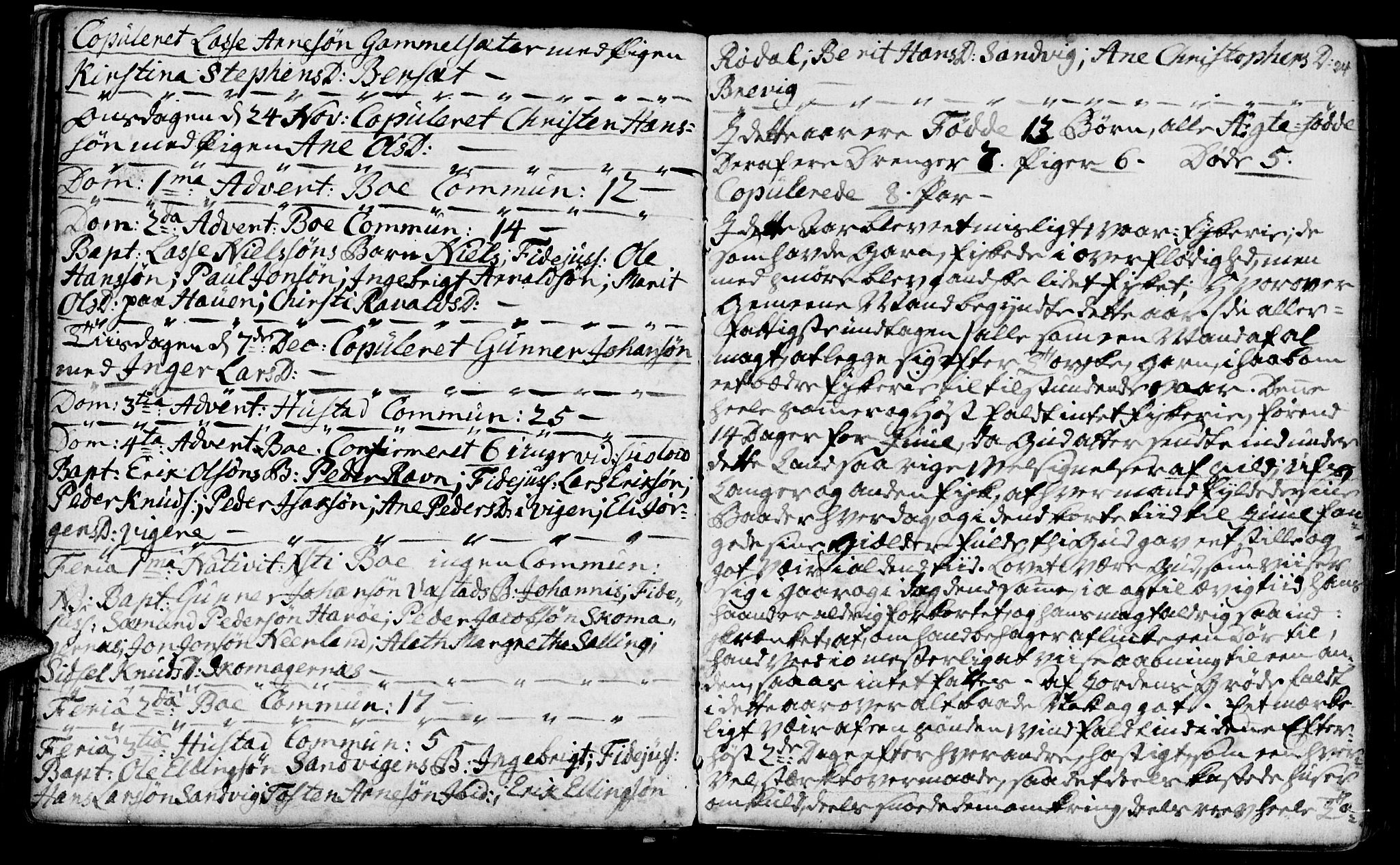 Ministerialprotokoller, klokkerbøker og fødselsregistre - Møre og Romsdal, SAT/A-1454/566/L0760: Parish register (official) no. 566A01, 1739-1766, p. 24