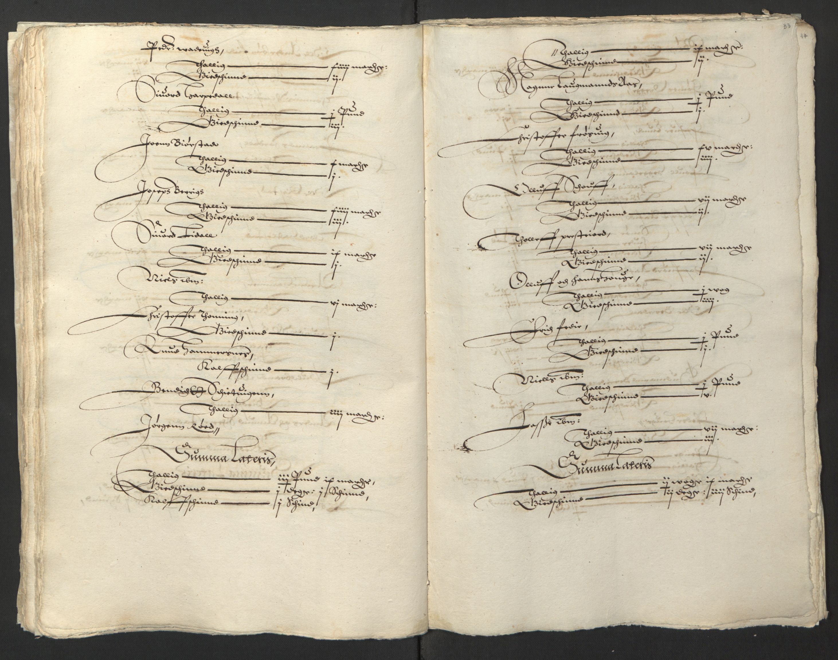 Stattholderembetet 1572-1771, AV/RA-EA-2870/Ek/L0003/0001: Jordebøker til utlikning av garnisonsskatt 1624-1626: / Jordebøker for Bergenhus len, 1624-1625, p. 149