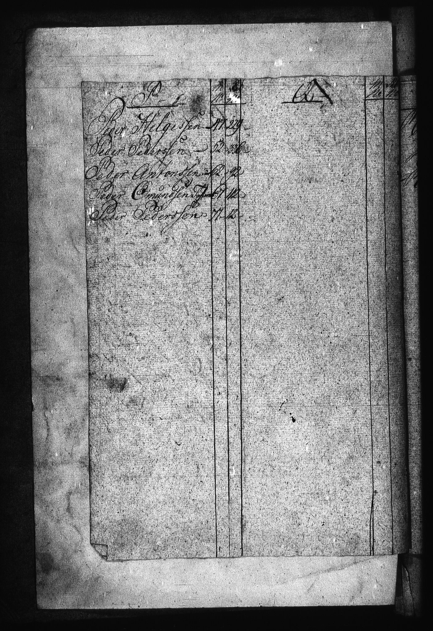 Sjøetaten, AV/RA-EA-3110/F/L0277: Stavanger distrikt, bind 1, 1800