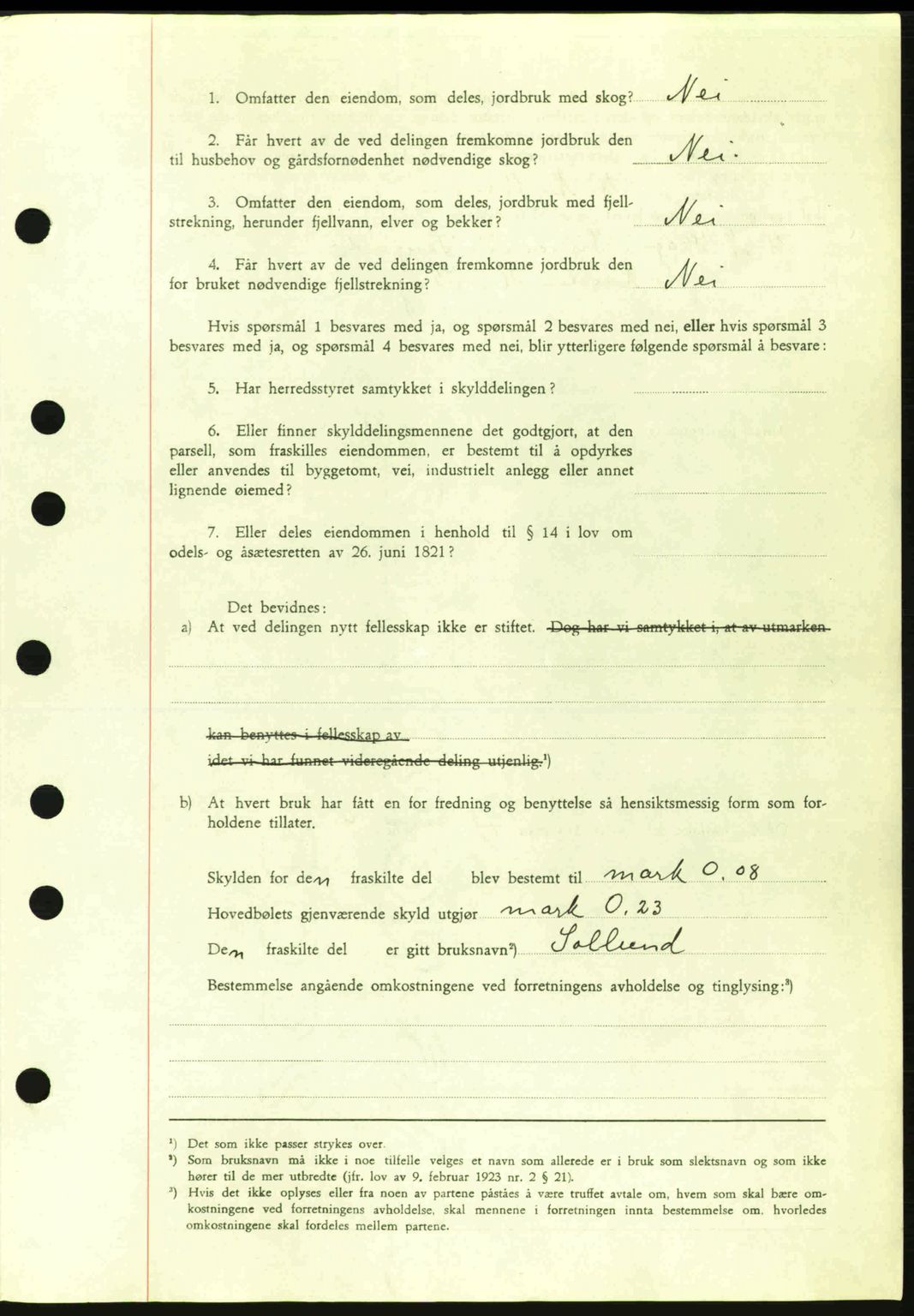 Midhordland sorenskriveri, SAB/A-3001/1/G/Gb/Gbh/L0005: Mortgage book no. A9-10, 1938-1938, Diary no: : 2211/1938